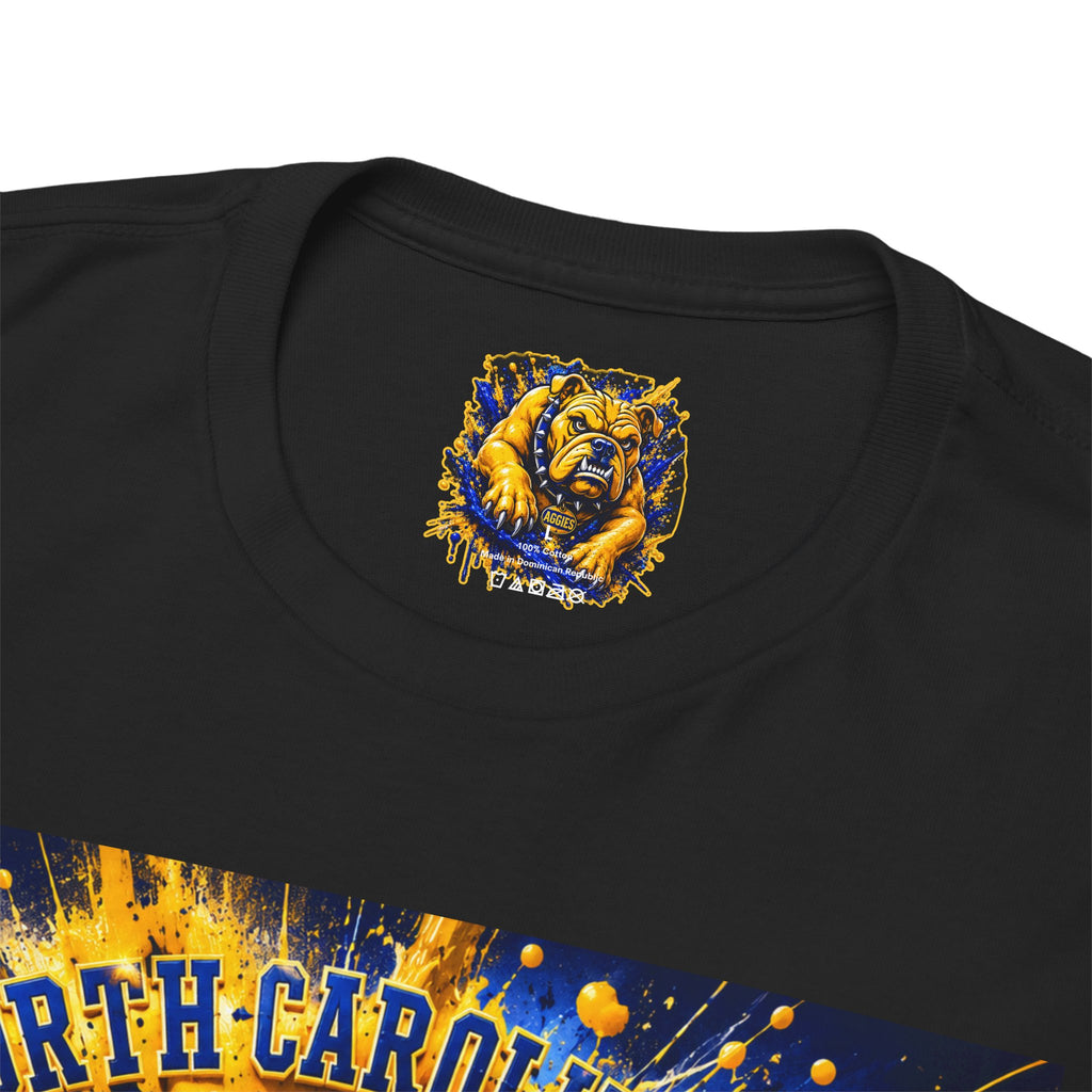 North Carolina A&T Aggies Bulldog T-Shirt — A&T Logo College Tee