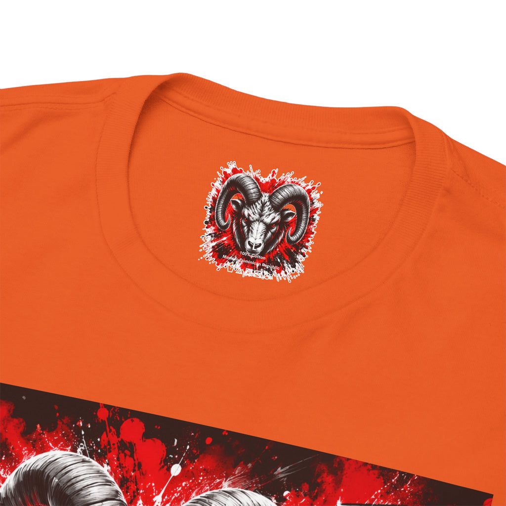 Winston‑Salem State Rams Ram Head Tee — Bold College Spirit T‑Shirt