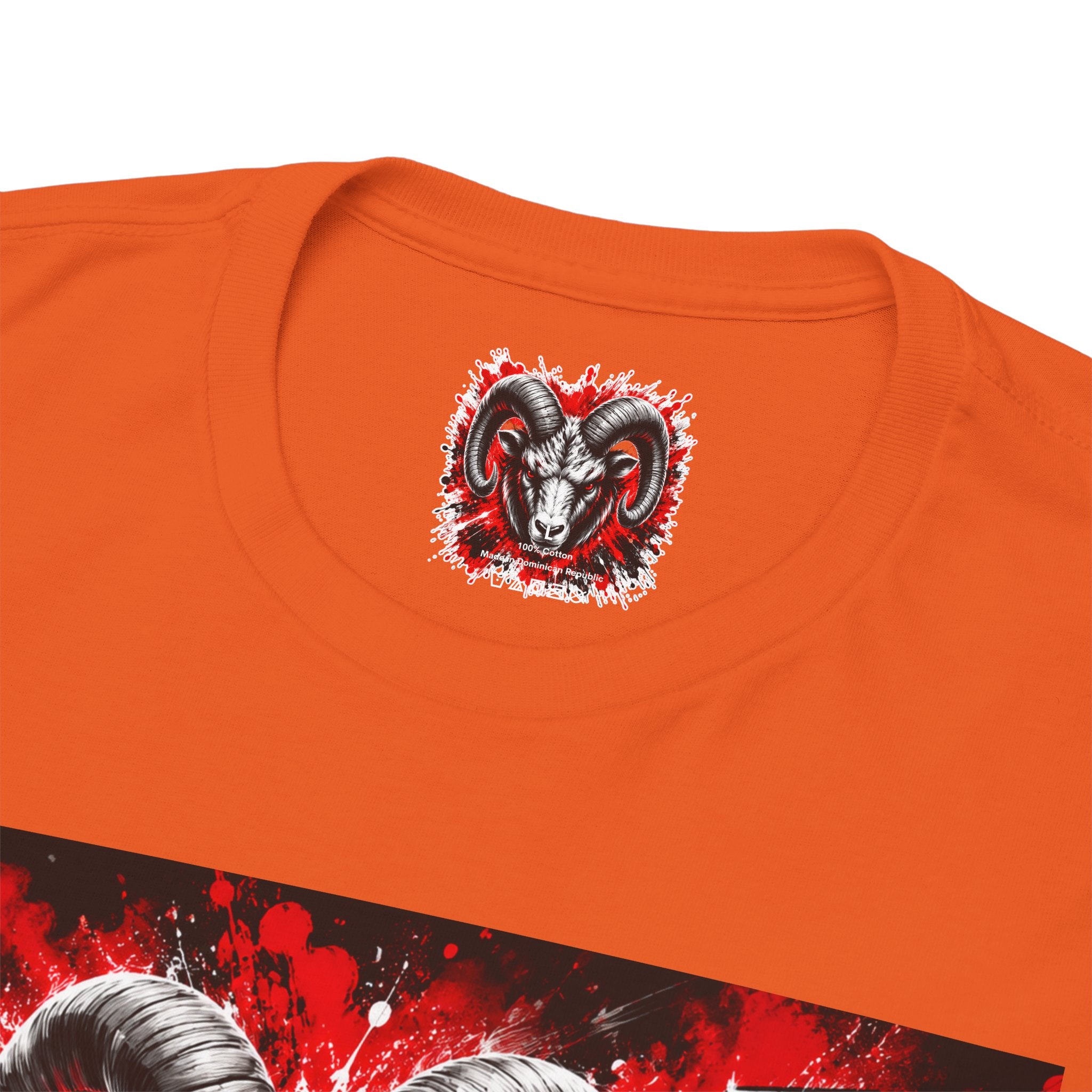 Winston‑Salem State Rams Ram Head Tee — Bold College Spirit T‑Shirt