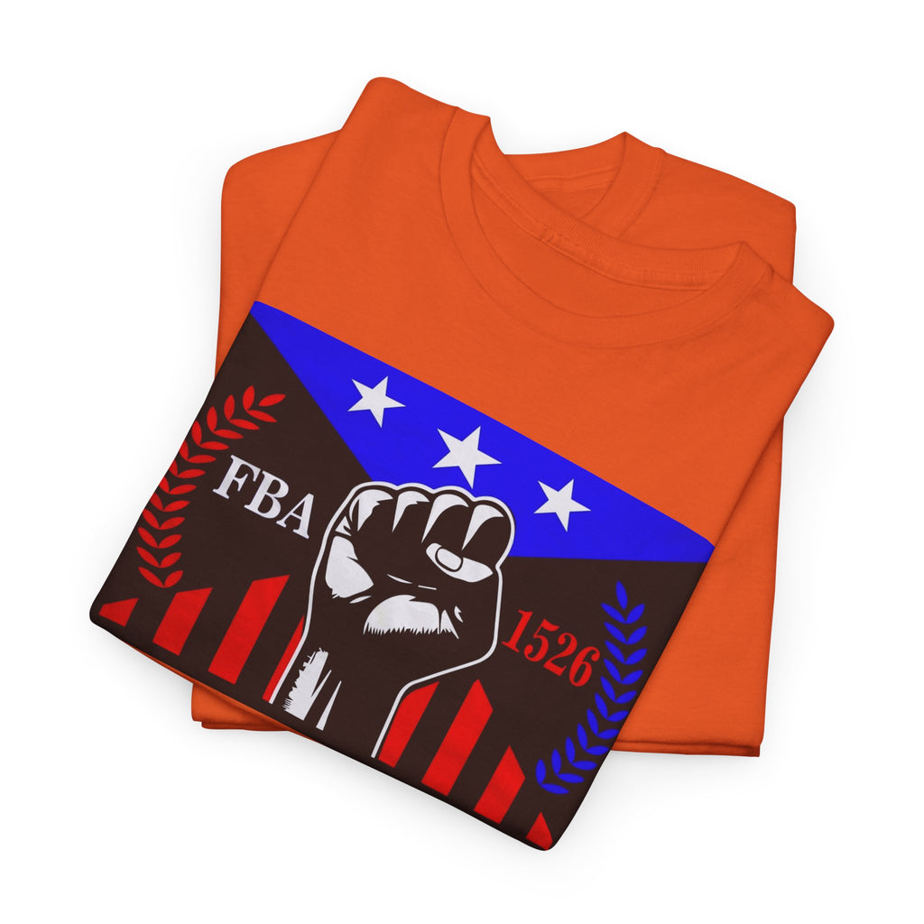 F.B.A. Unisex heavy cotton tee