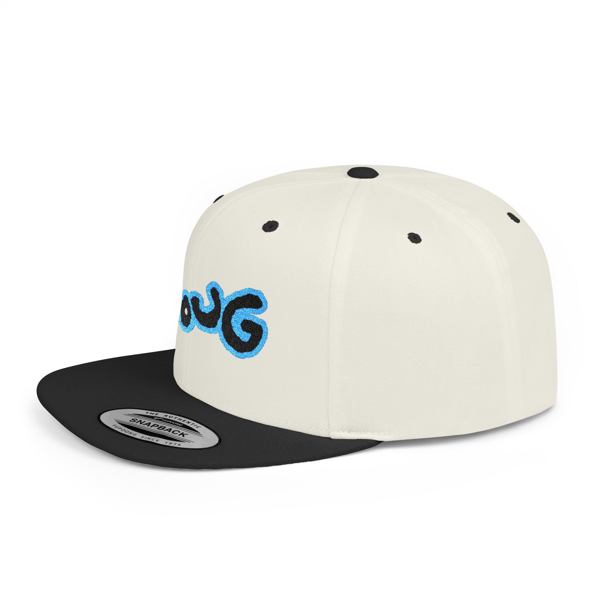 Doug Graffiti Snapback Hat – Flat Bill Streetwear Cap