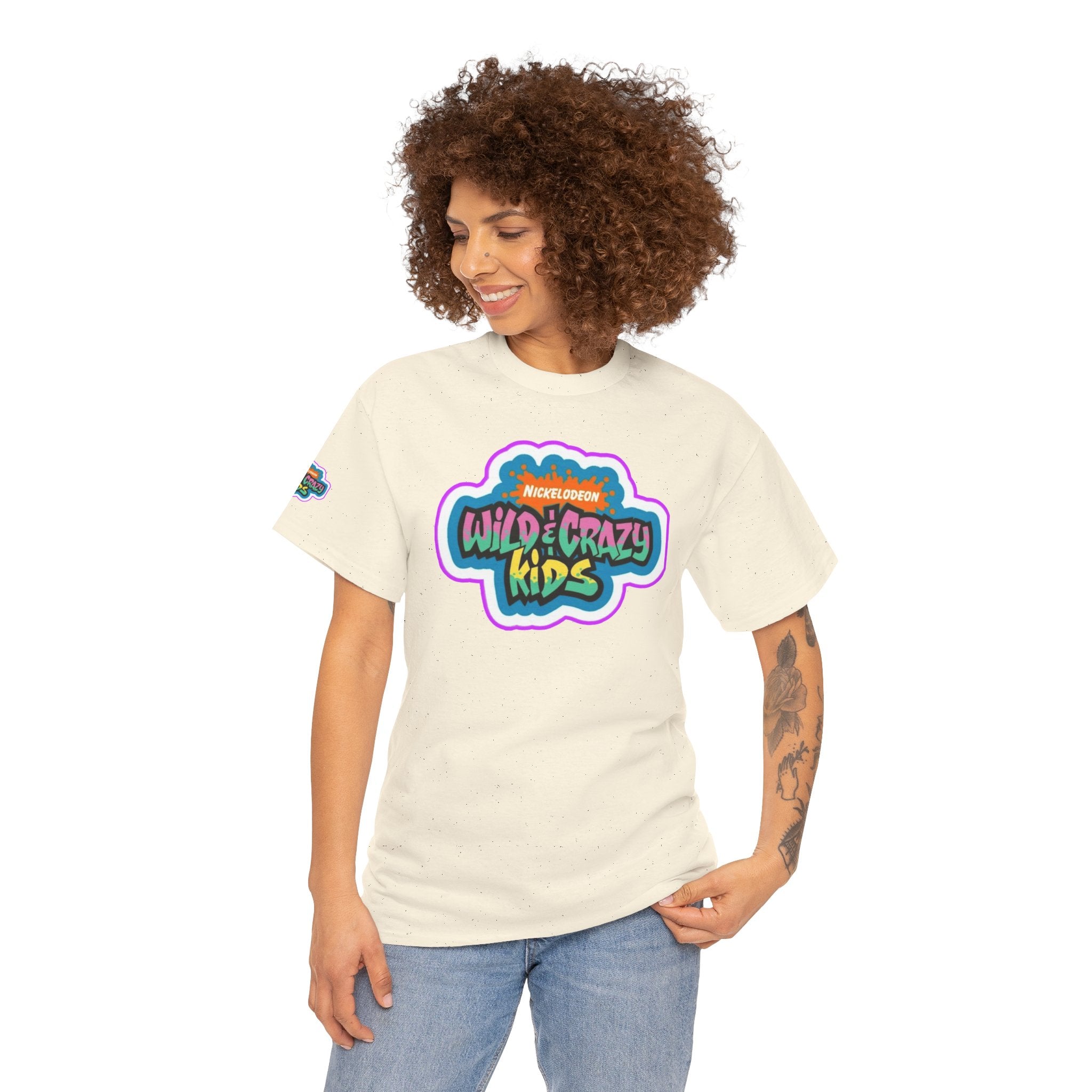 Wild & Crazy Kids Tee — Nickelodeon Slime Logo T-Shirt