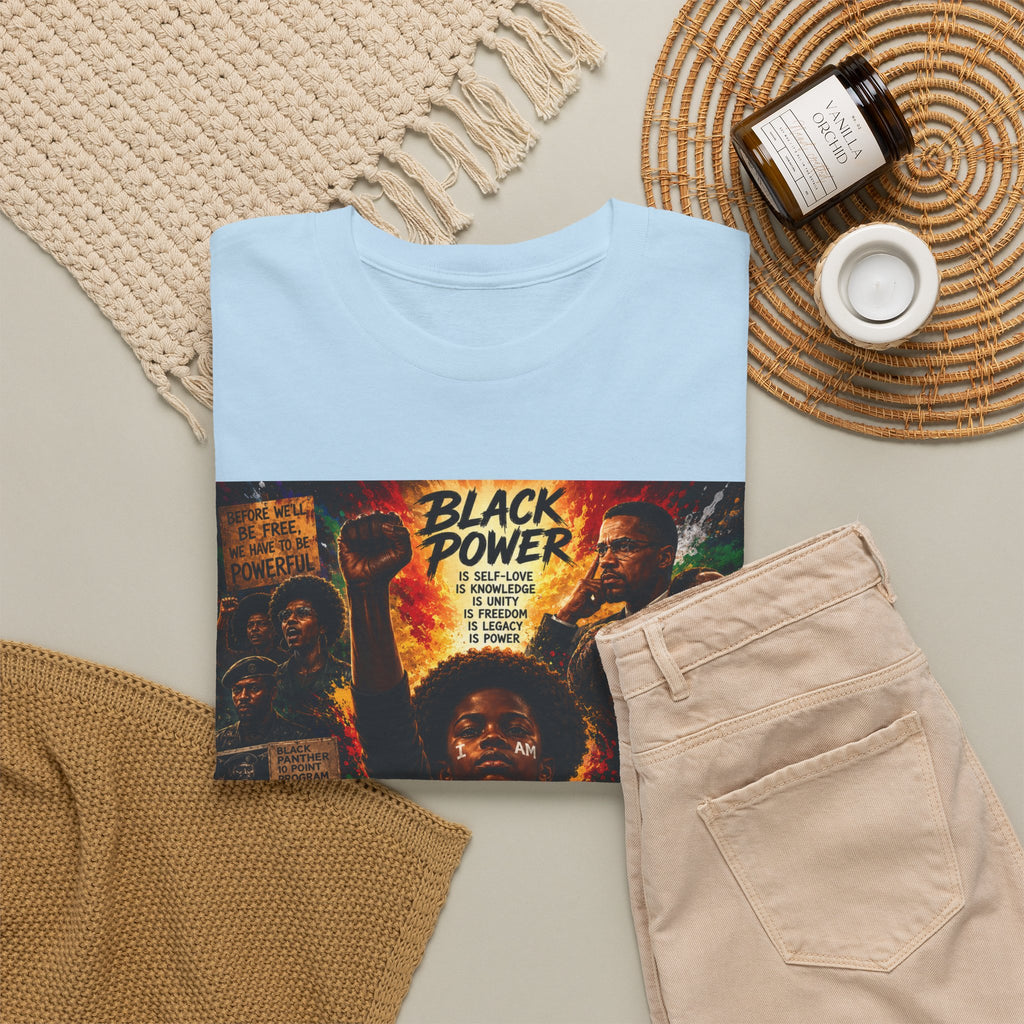 Black Power T‑Shirt — 'This Is Not A Boycott, This Is A Wealth Transfer' Protest Tee