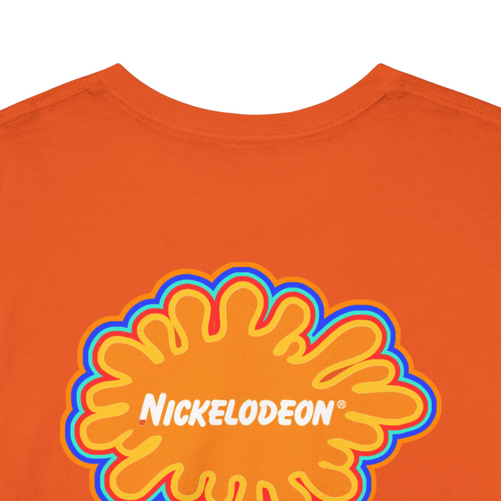 Rugrats Character Collage Tee — Retro Nickelodeon Kids Cartoon T-Shirt