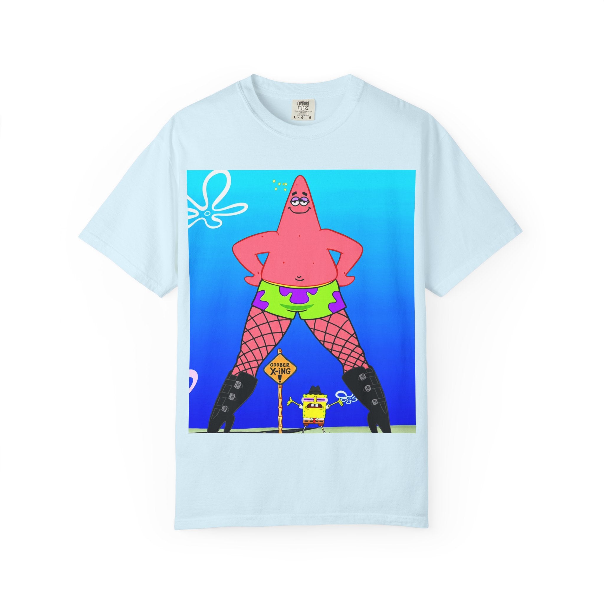 Graphic T-Shirt — Patrick Starfish Pop Art Tee