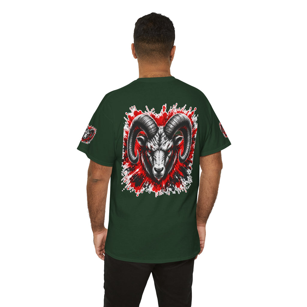 Winston‑Salem State Rams Ram Head Tee — Bold College Spirit T‑Shirt