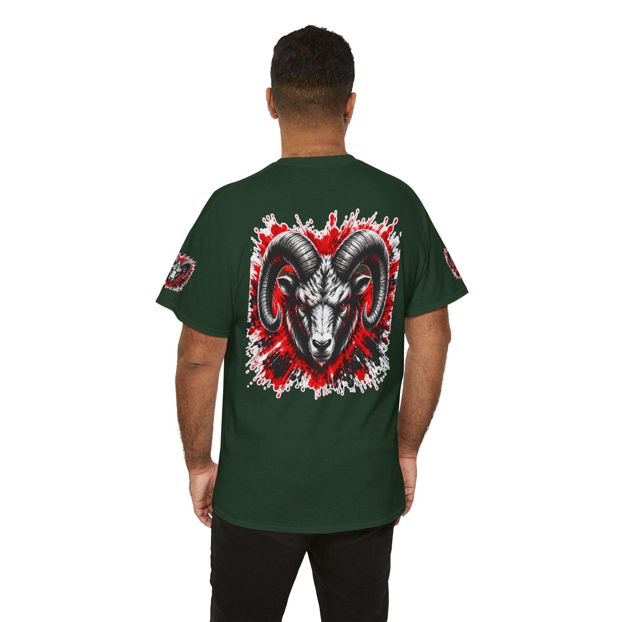 Winston‑Salem State Rams Ram Head Tee — Bold College Spirit T‑Shirt