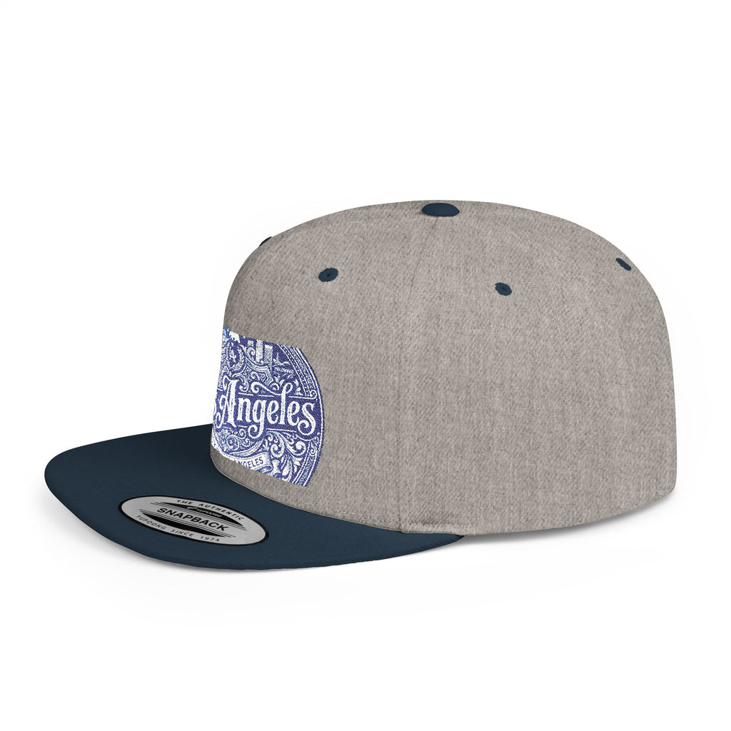 Los Angeles Paisley Flat Bill Snapback Hat