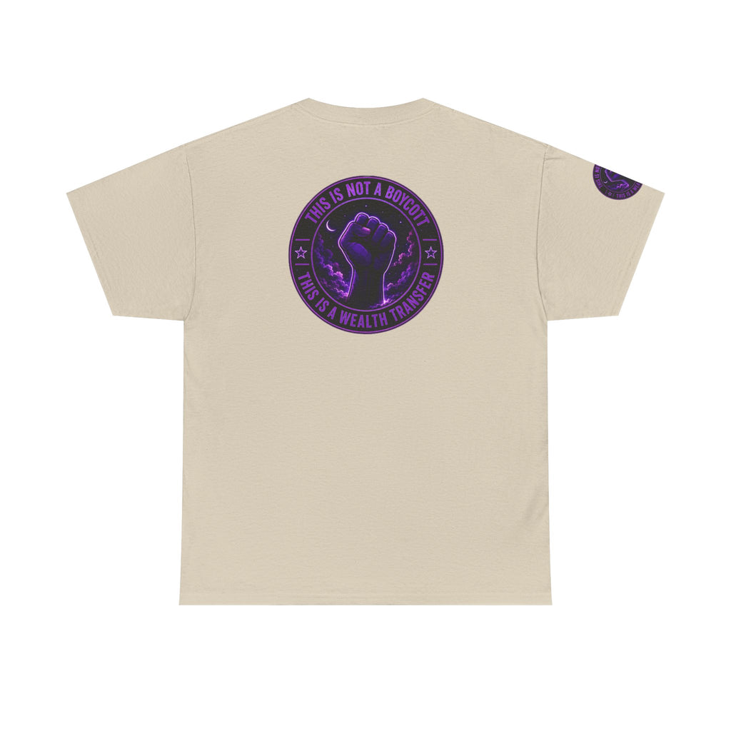Graphic Tee — "Silence Is Not A Rebellion" Black Power Fist Tee