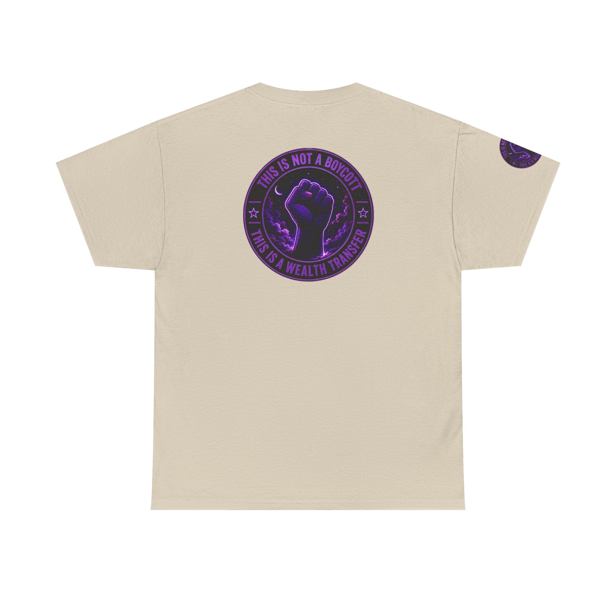 Graphic Tee — "Silence Is Not A Rebellion" Black Power Fist Tee