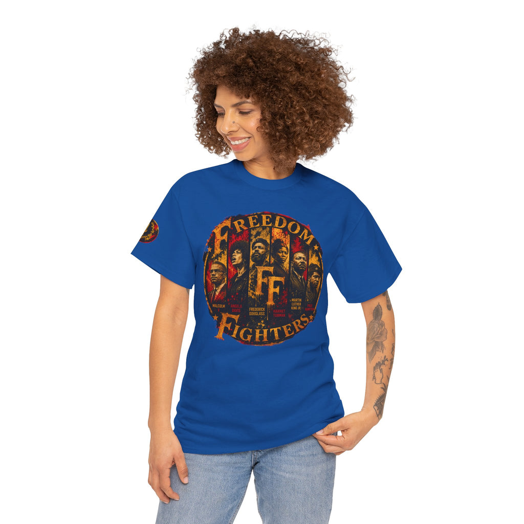 Freedom Fighters Band T-Shirt — Vintage Rock Graphic Tee