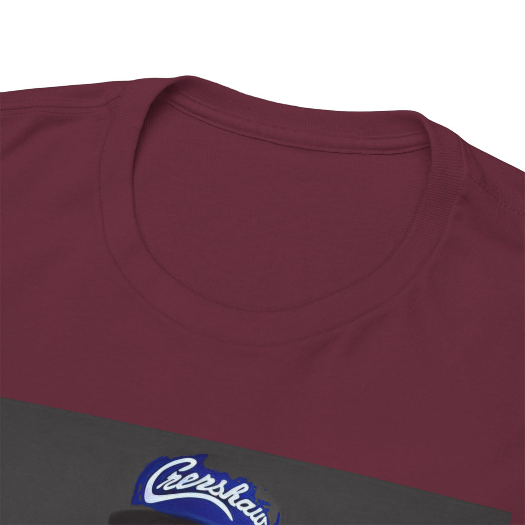 Iconic Rap Legend Photo Tee — Los Angeles Cap Graphic
