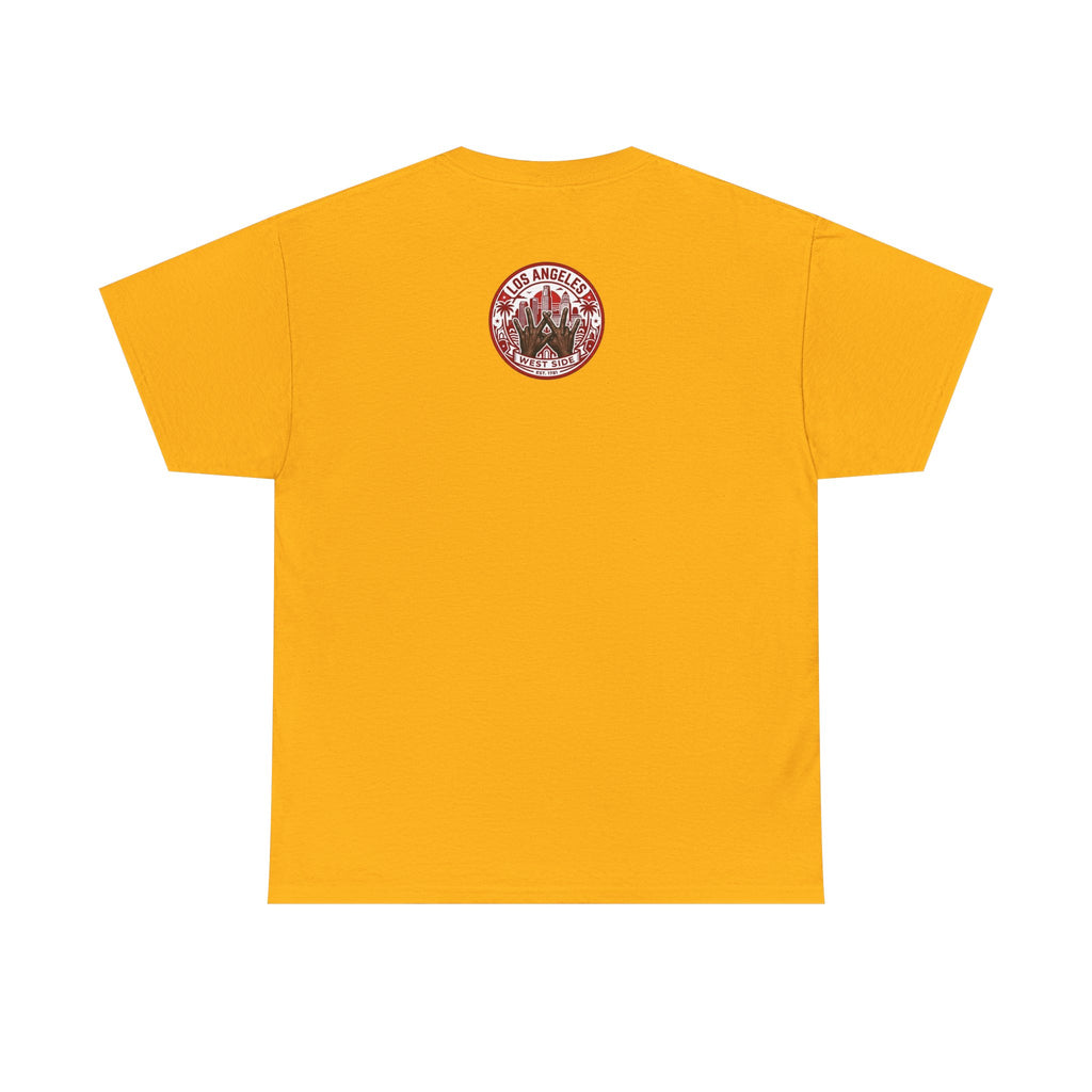Graphic Tee — Retro Street Photo Print T-Shirt