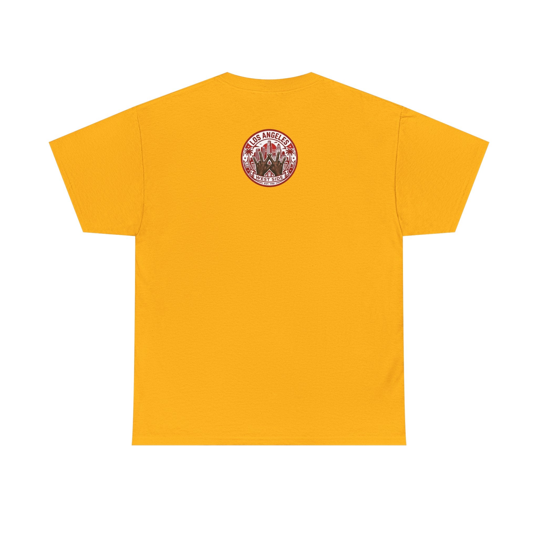 Graphic Tee — Retro Street Photo Print T-Shirt