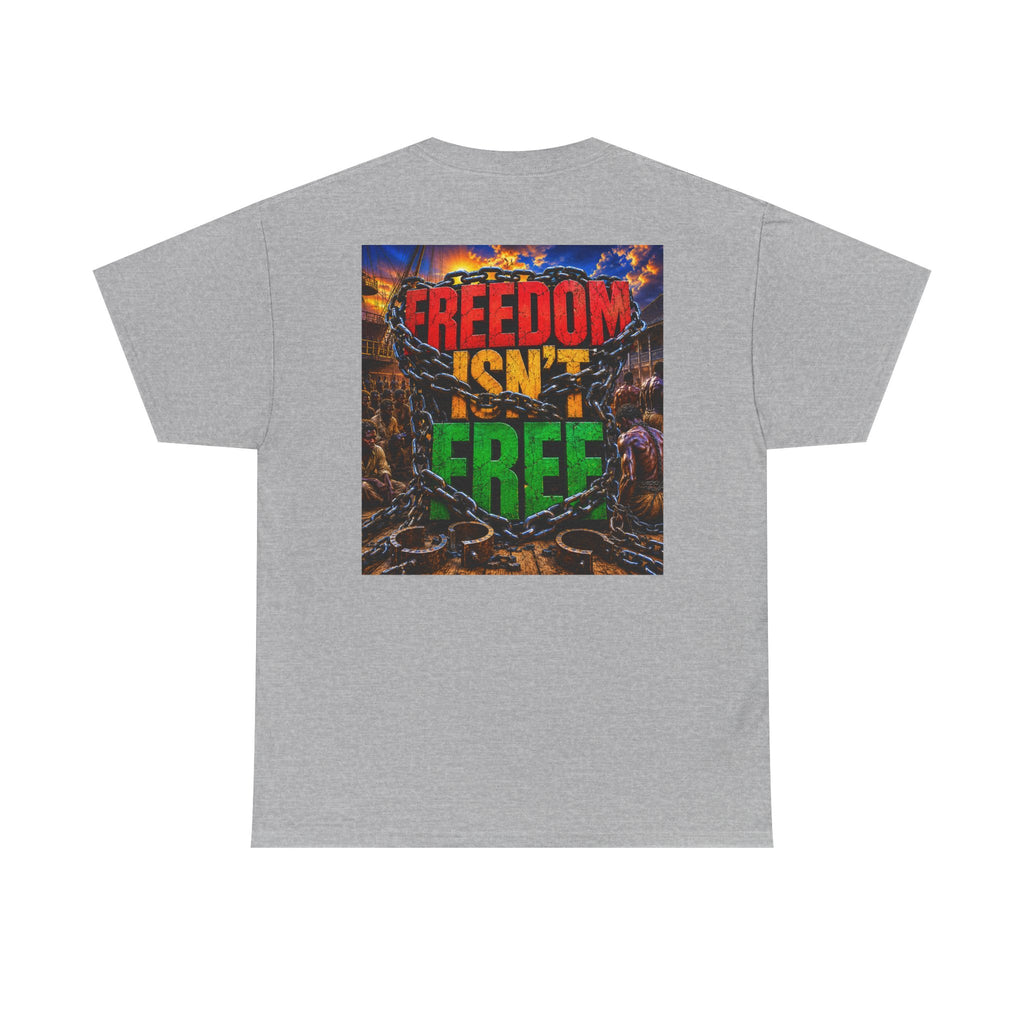 Graphic Tee — "F*ck the 4th" / "Freedom Isn’t Free" Patriotic Protest T-Shirt