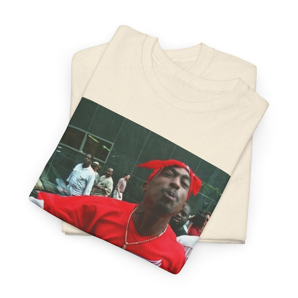 Graphic Tee — Retro Street Photo Print T-Shirt