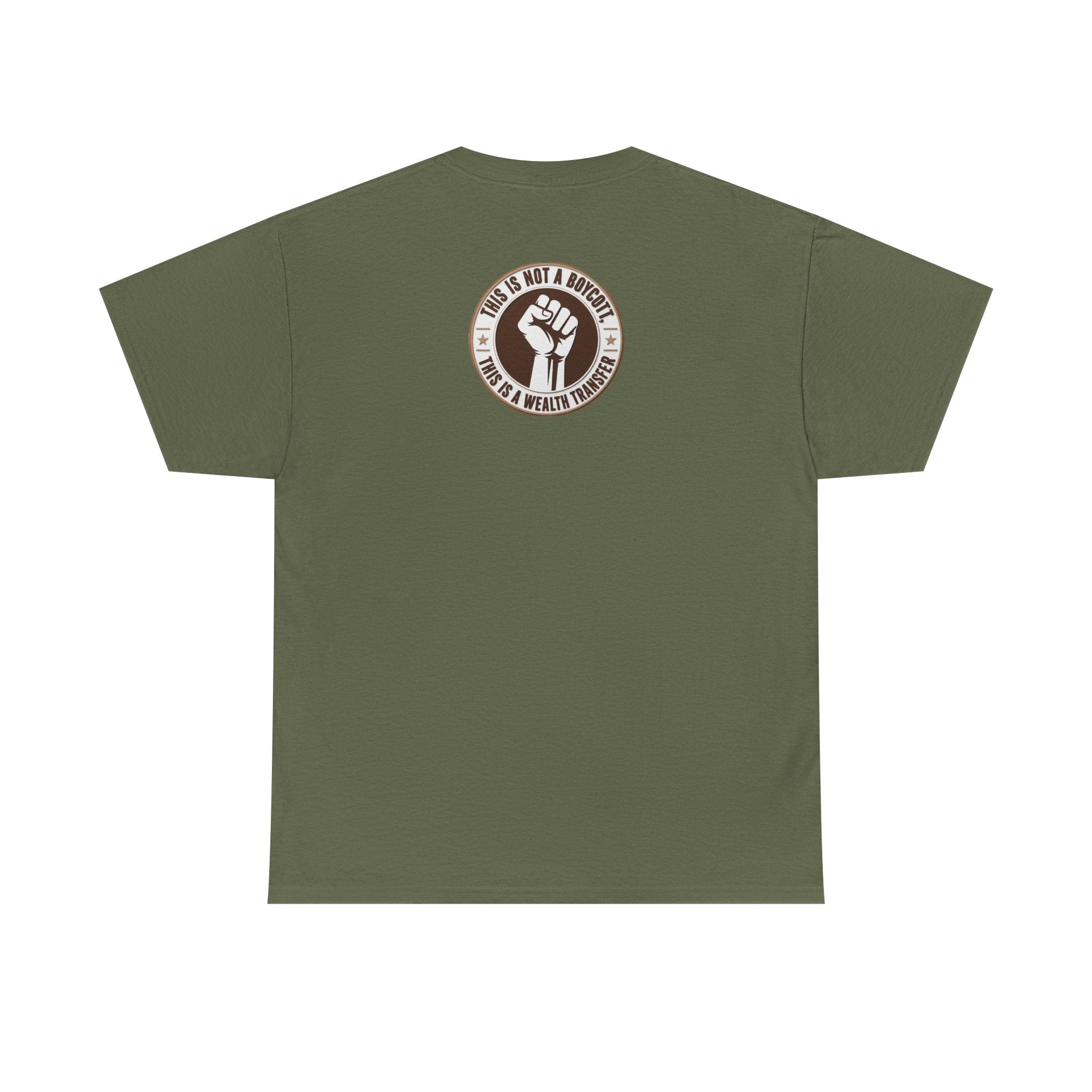 Afro Goddess Portrait Tee — Empowerment Graphic T-Shirt