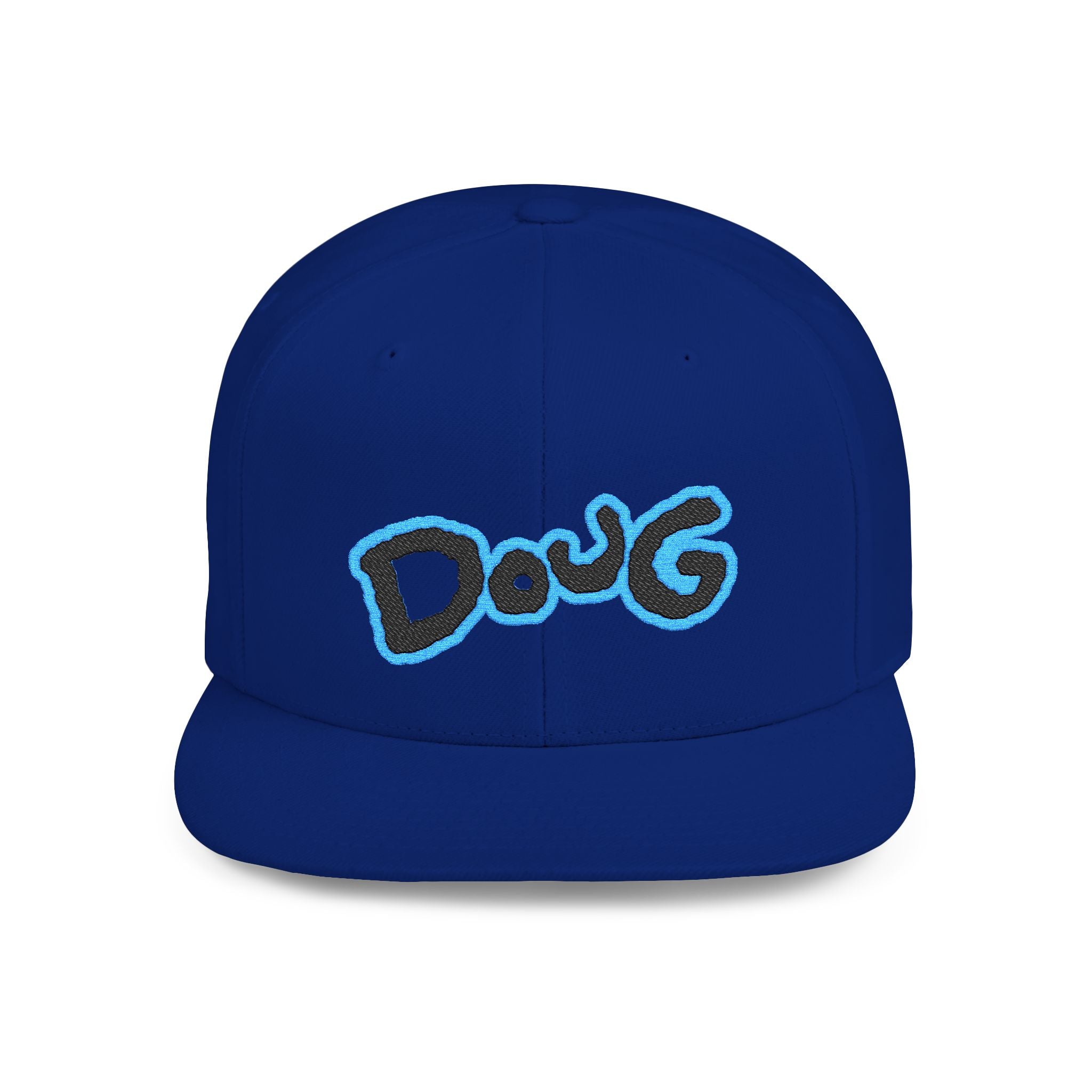 Doug Graffiti Snapback Hat – Flat Bill Streetwear Cap