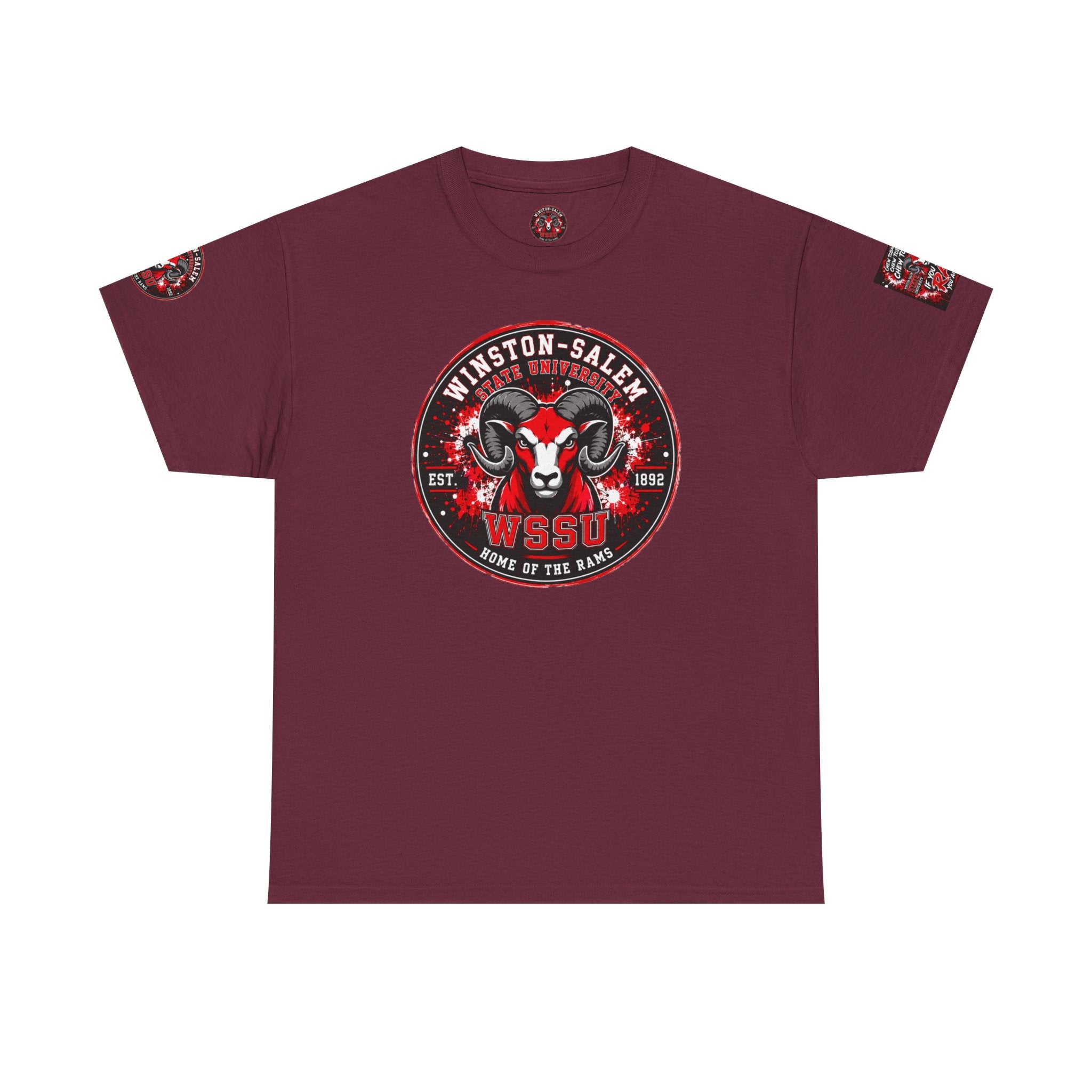 Winston-Salem State Rams Tee — “If You Ain’t a Ram” College Mascot T-Shirt