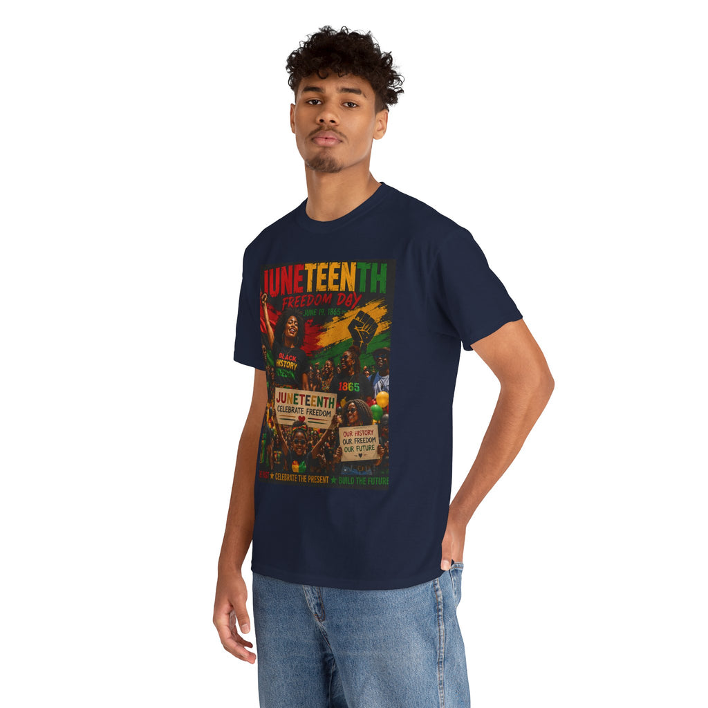Juneteenth Freedom Day T-Shirt — Celebrate Black Liberation & Juneteenth Pride