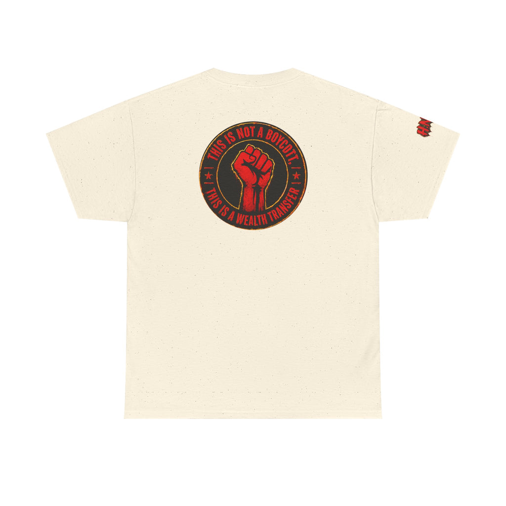 H.N.I.C. Graphic Tee — 'This Is Not A Riot' Raised Fist Streetwear T‑Shirt
