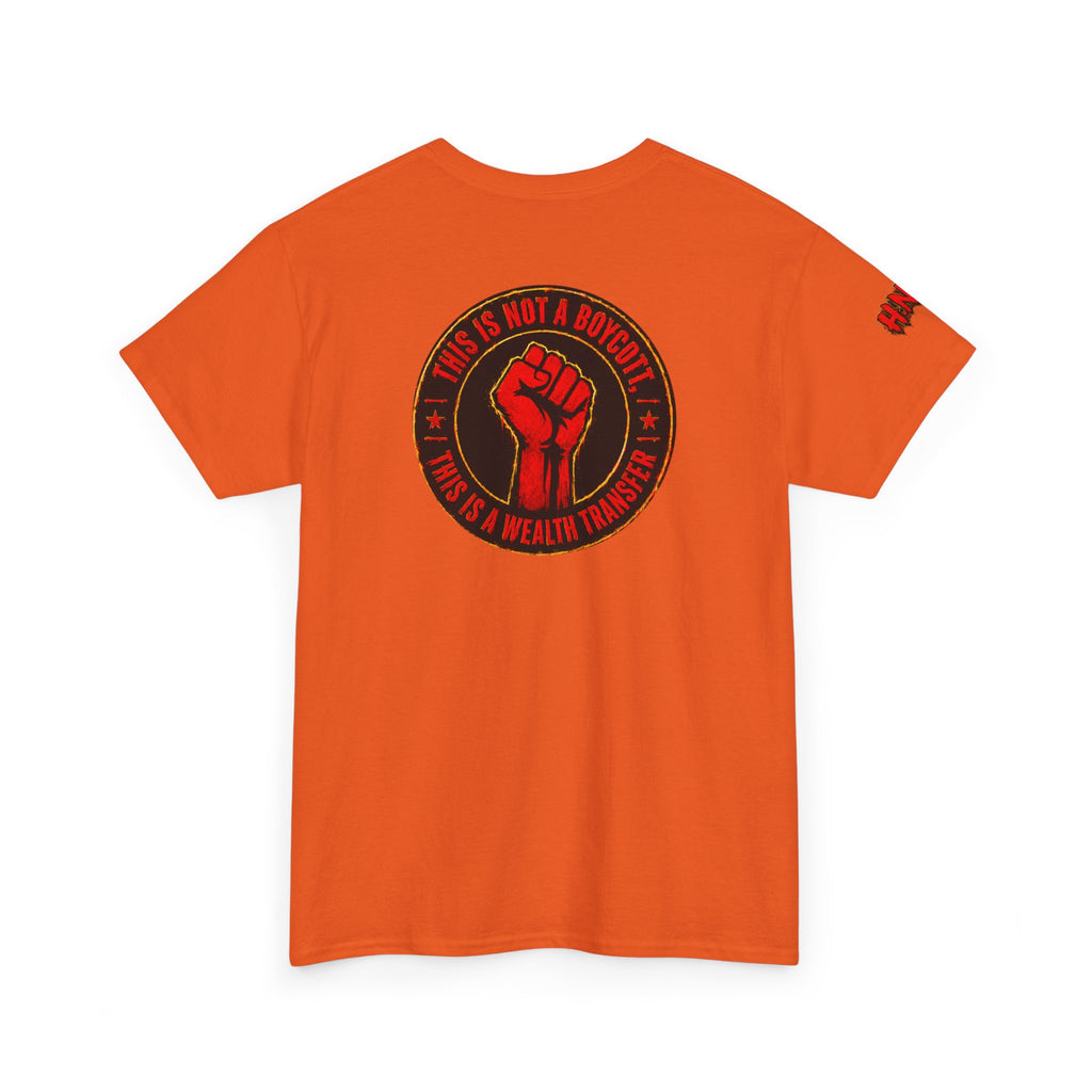 H.N.I.C. Graphic Tee — 'This Is Not A Riot' Raised Fist Streetwear T‑Shirt