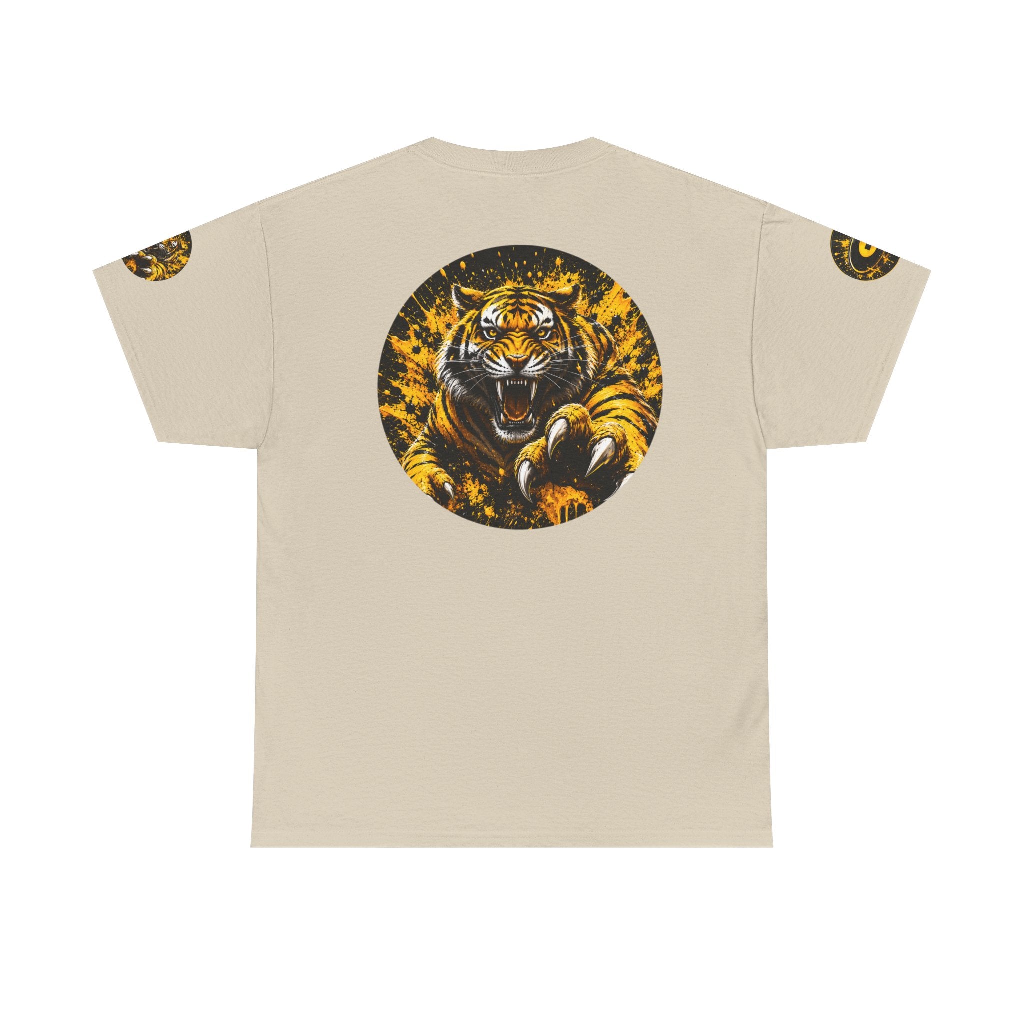 Grambling State Tigers T-Shirt — Roaring Tiger Logo College Tee