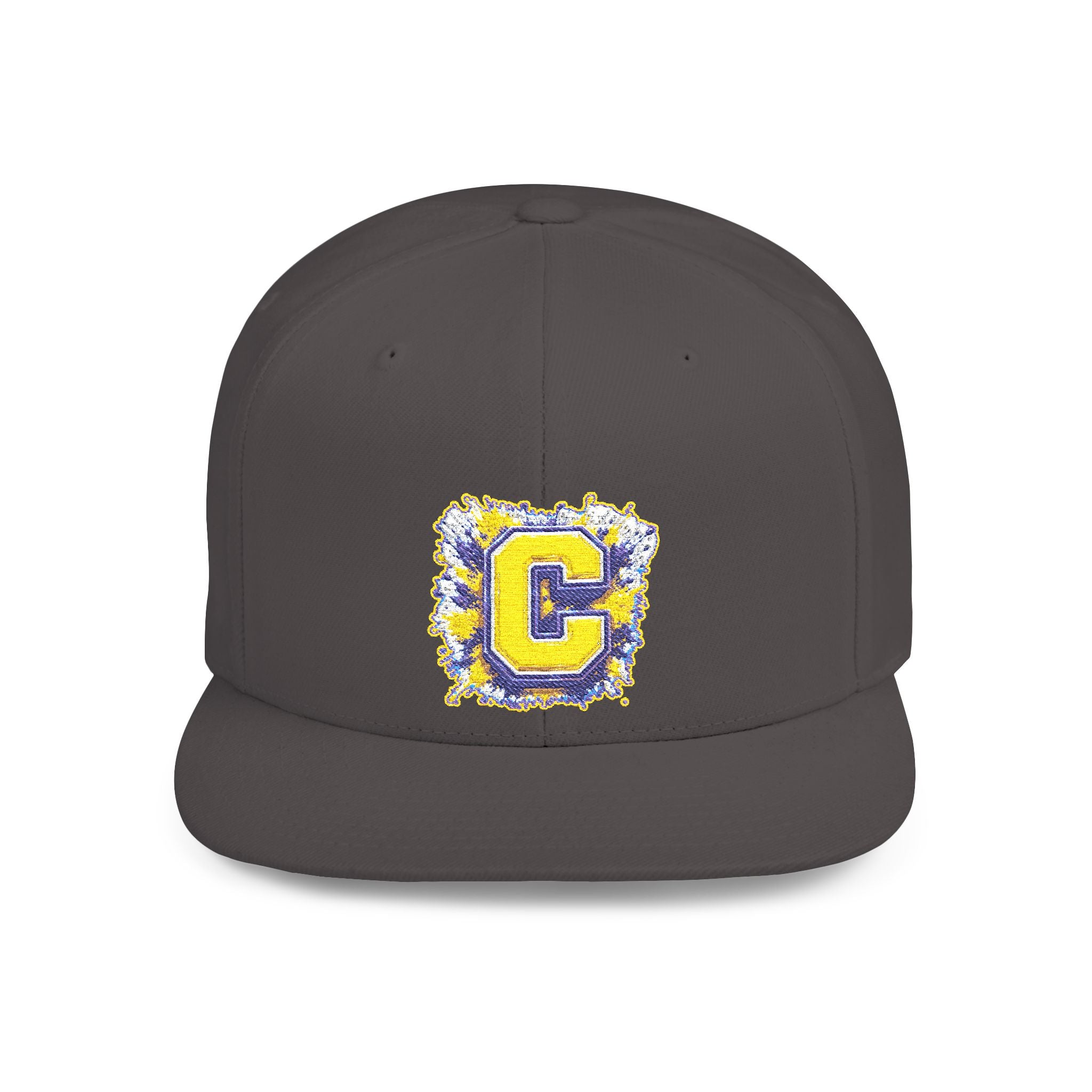 Flat Bill Snapback