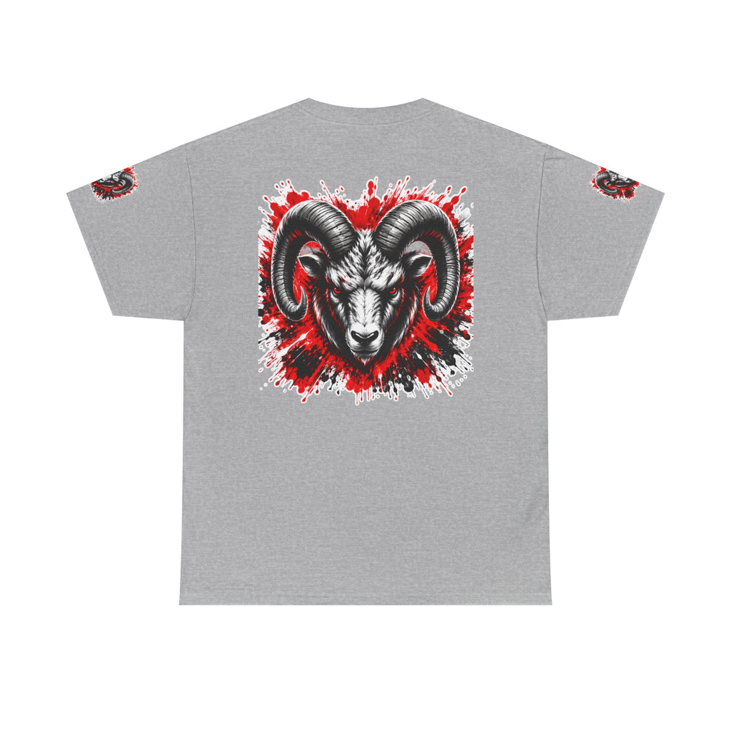 Winston‑Salem State Rams Ram Head Tee — Bold College Spirit T‑Shirt