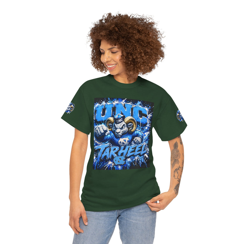 UNC Tar Heel Ram Graphic Tee — Collegiate North Carolina T-Shirt