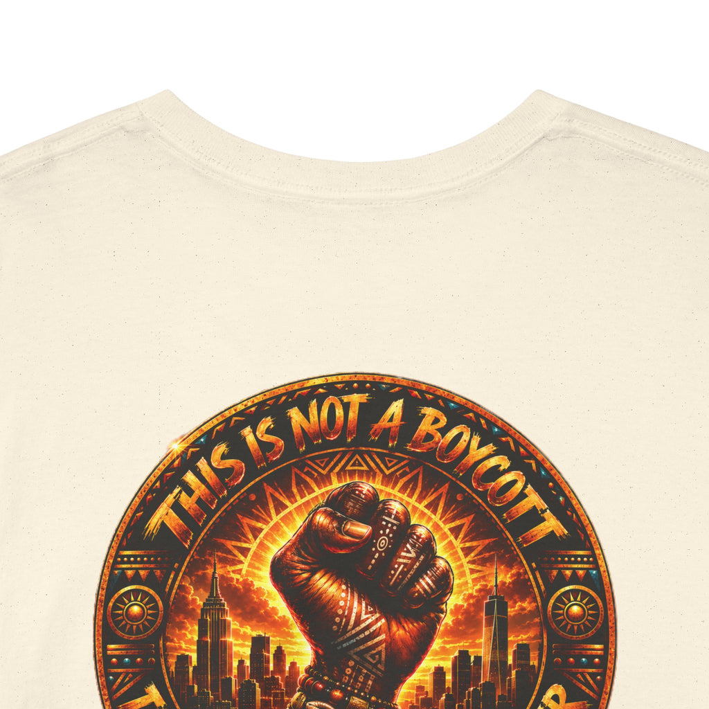 Afrocentric Braiding Tee – "This Is Not A Phase" Empowerment Graphic T-Shirt