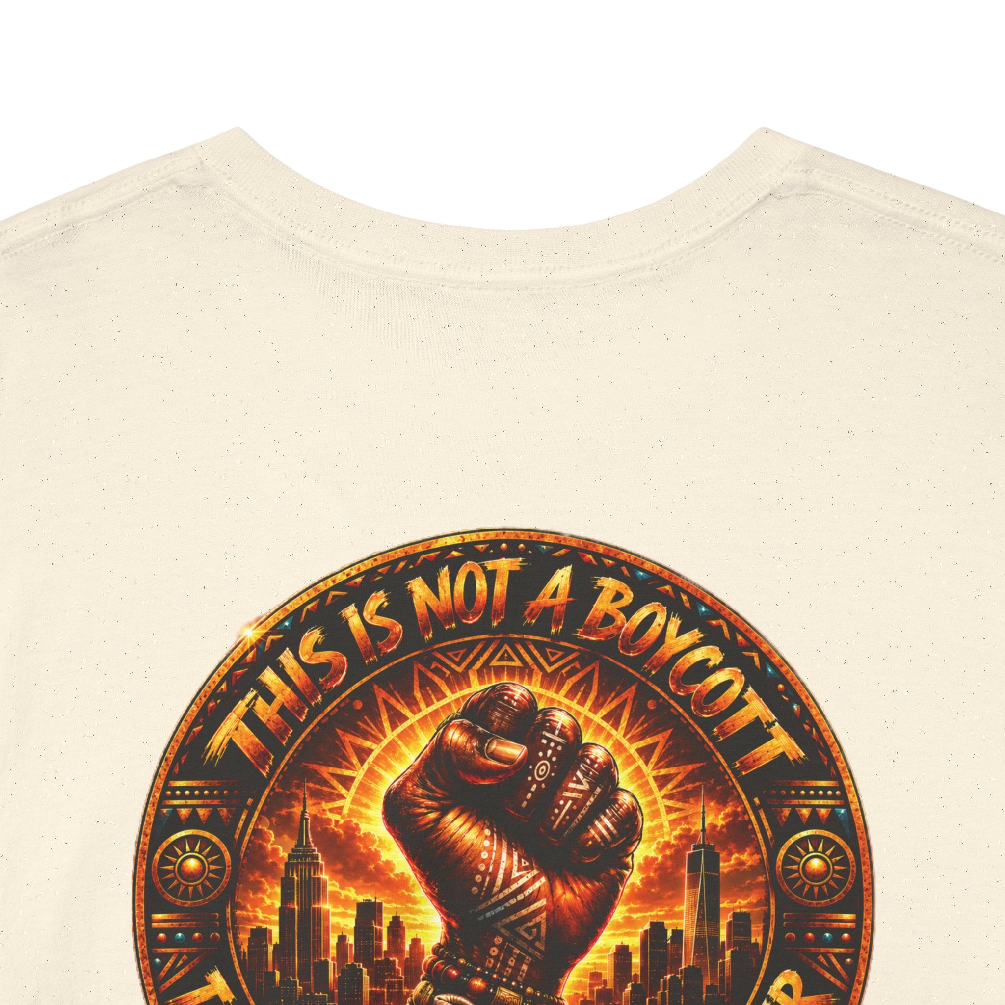 Afrocentric Braiding Tee – "This Is Not A Phase" Empowerment Graphic T-Shirt