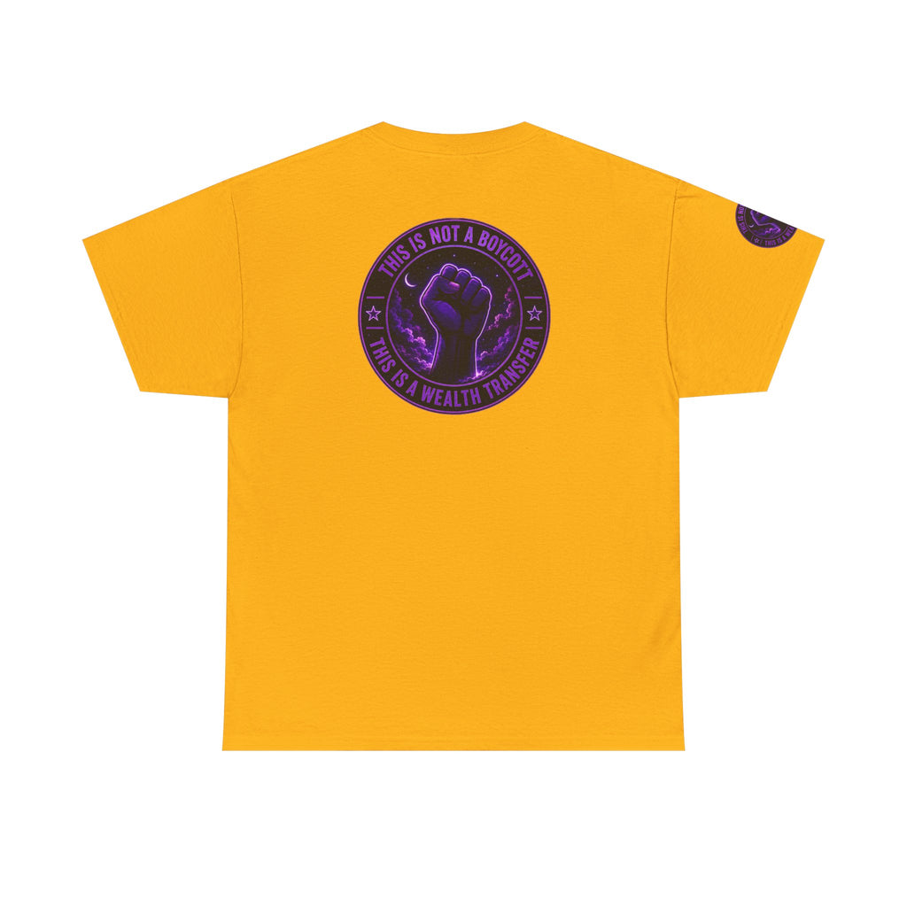 Graphic Tee — "Silence Is Not A Rebellion" Black Power Fist Tee