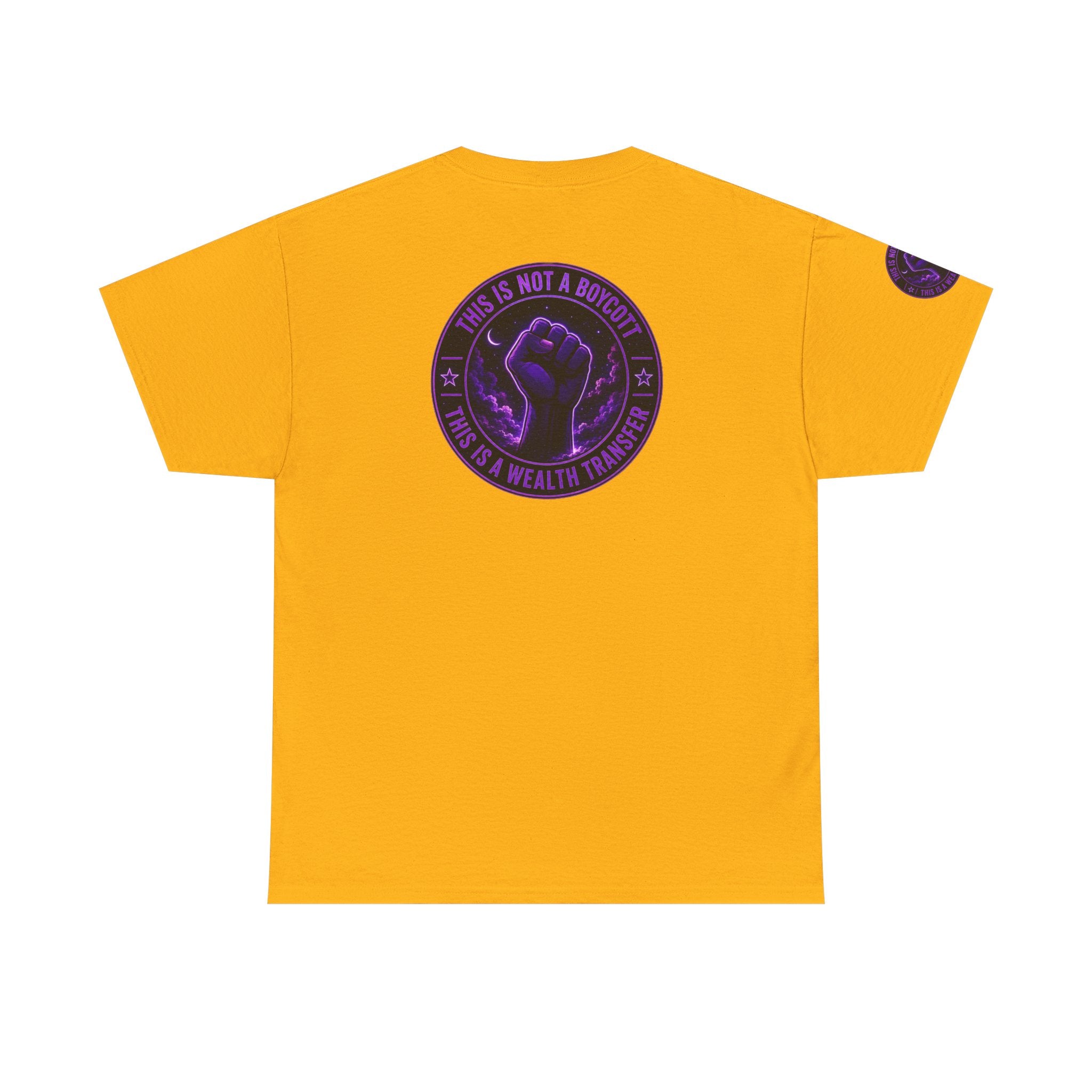 Graphic Tee — "Silence Is Not A Rebellion" Black Power Fist Tee