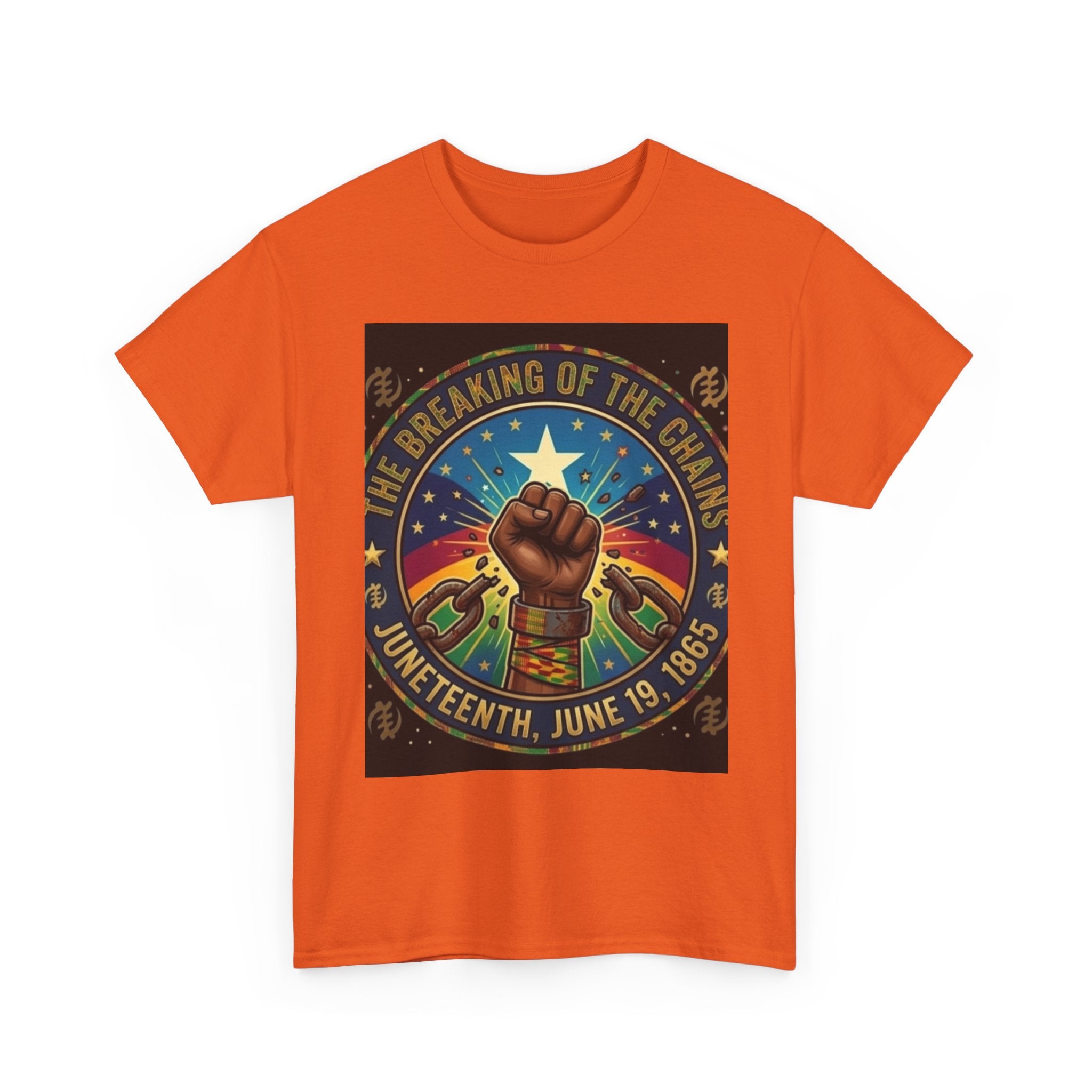 Juneteenth 'Breaking the Chains' T-Shirt