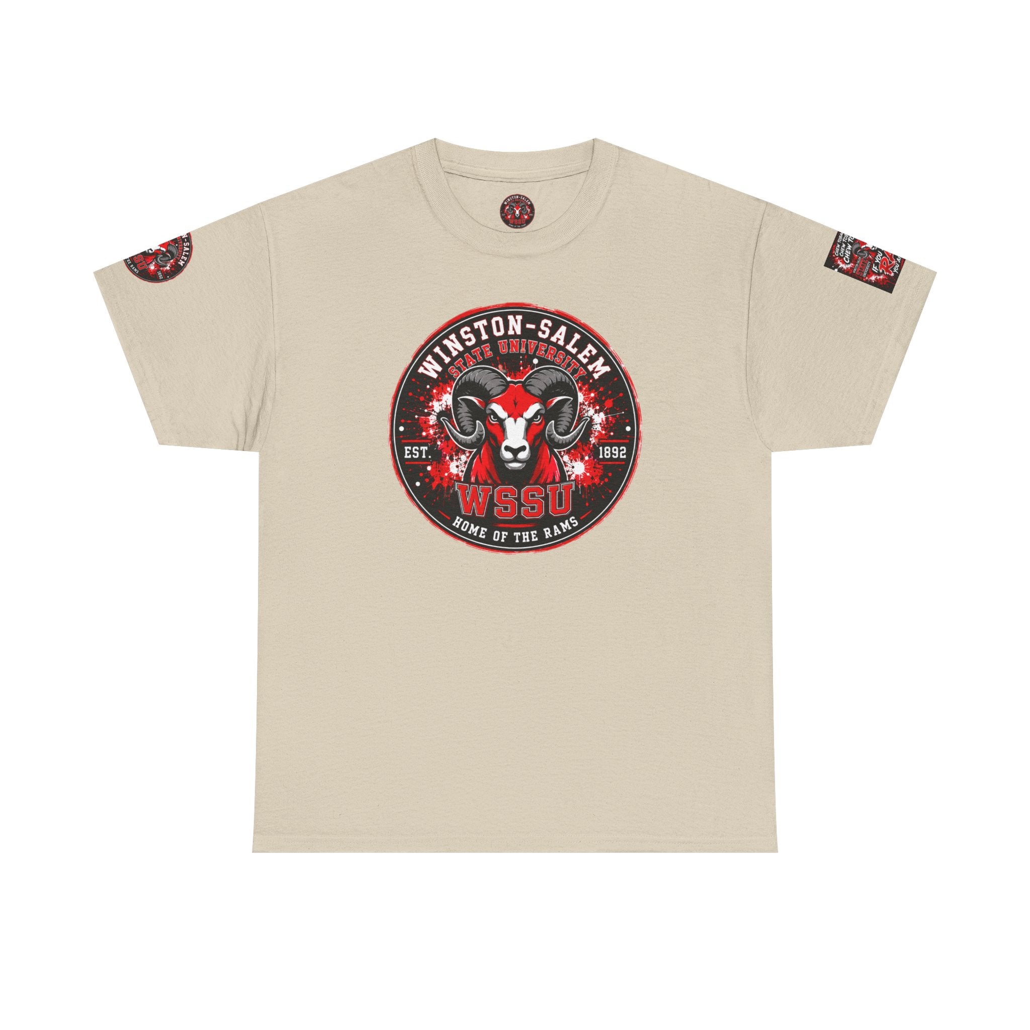 Winston-Salem State Rams Tee — “If You Ain’t a Ram” College Mascot T-Shirt