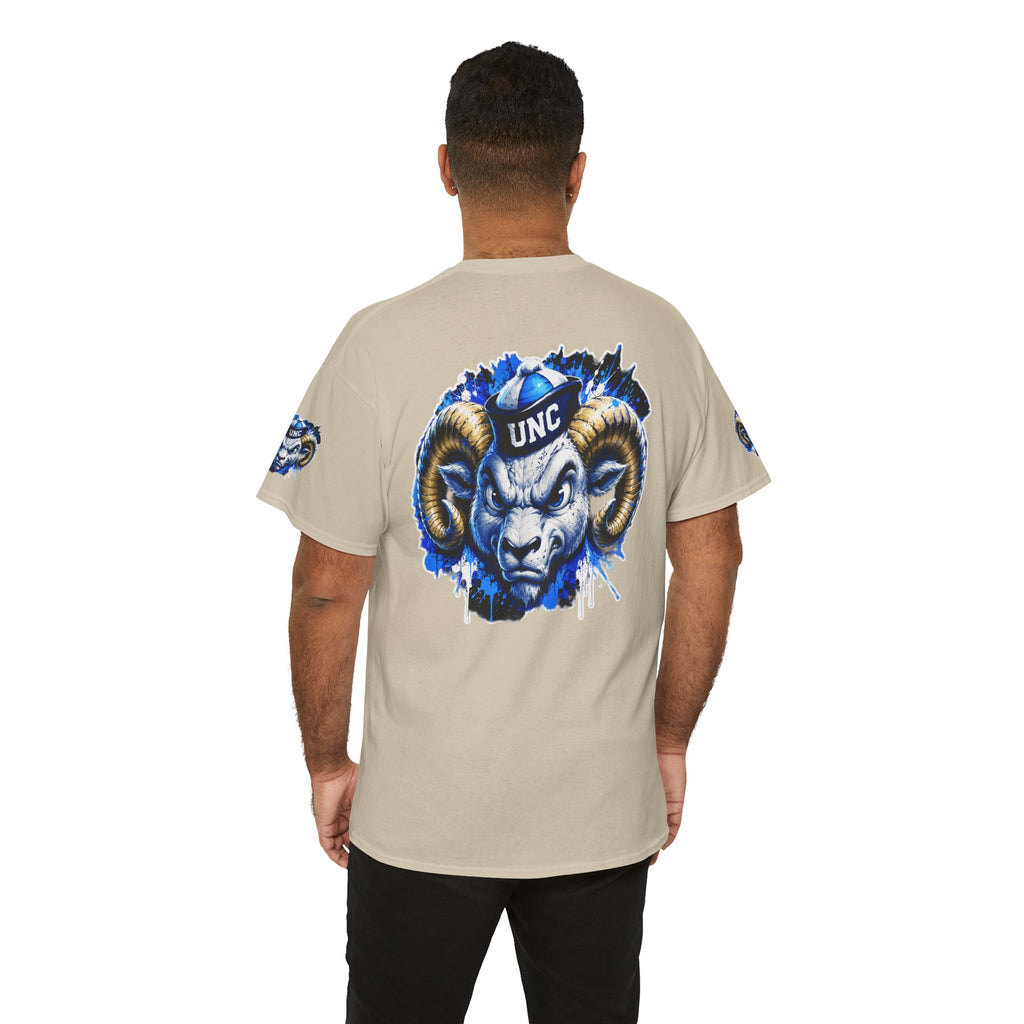 UNC Tar Heel Ram Graphic Tee — Collegiate North Carolina T-Shirt