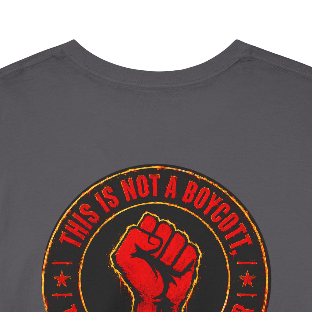 H.N.I.C. Graphic Tee — 'This Is Not A Riot' Raised Fist Streetwear T‑Shirt