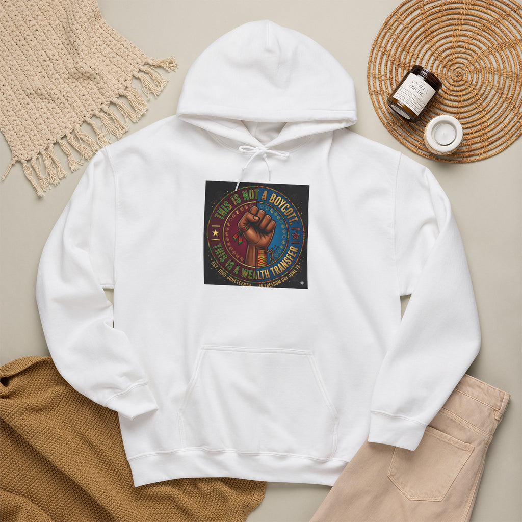 Empowered Unity Hoodie — "We Are a Movement" Fist Graphic Sweatshirt