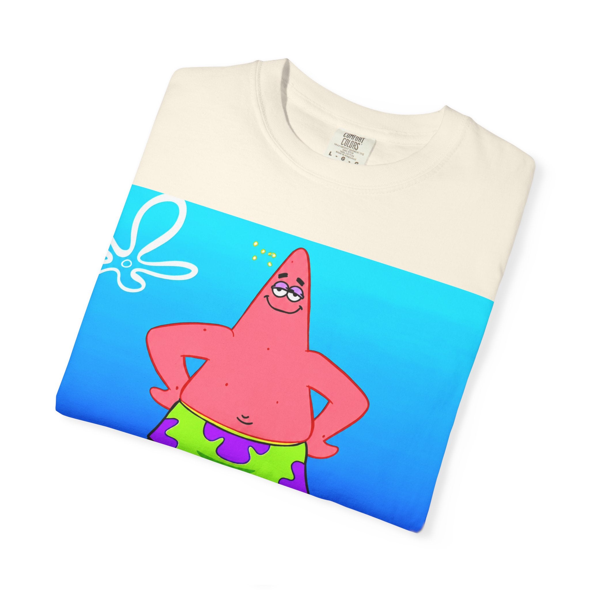 Graphic T-Shirt — Patrick Starfish Pop Art Tee