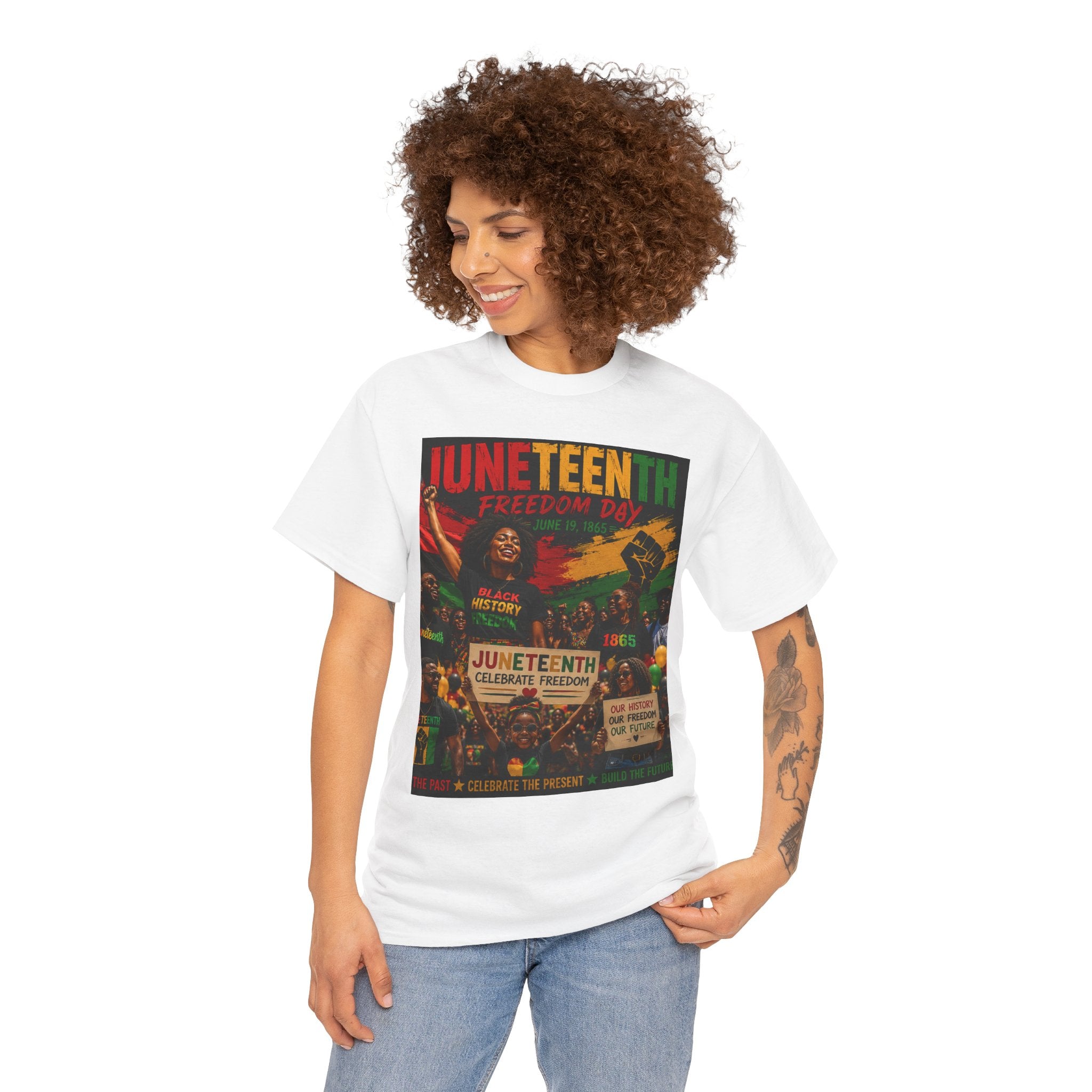 Juneteenth Freedom Day T-Shirt — Celebrate Black Liberation & Juneteenth Pride