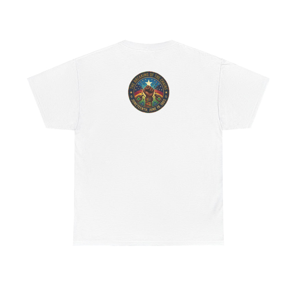 Laughing President Photo Tee — Vintage Smile Graphic T-Shirt