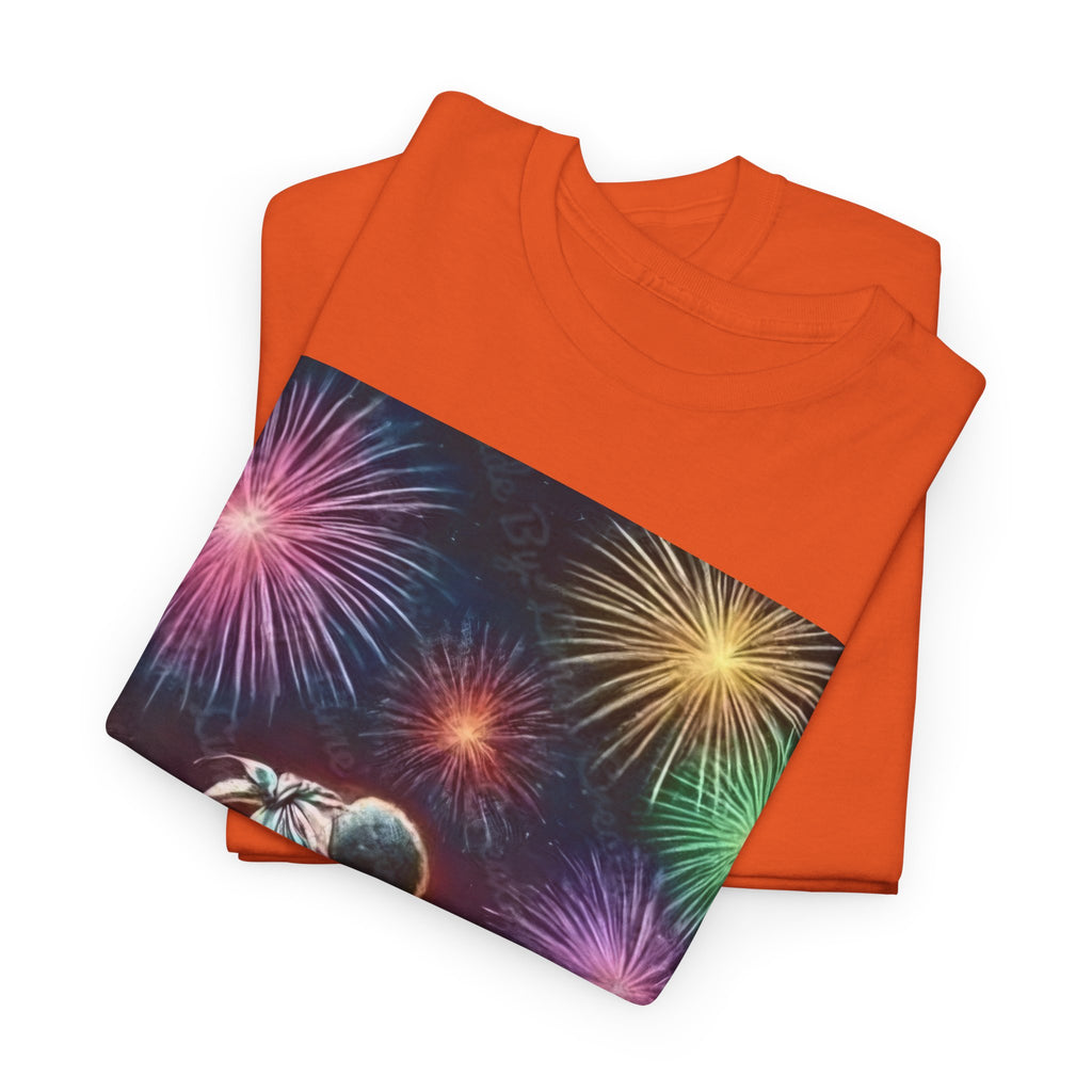 Freedom Isn’t Free Tee — Patriotic Fireworks Soldier Graphic T-Shirt