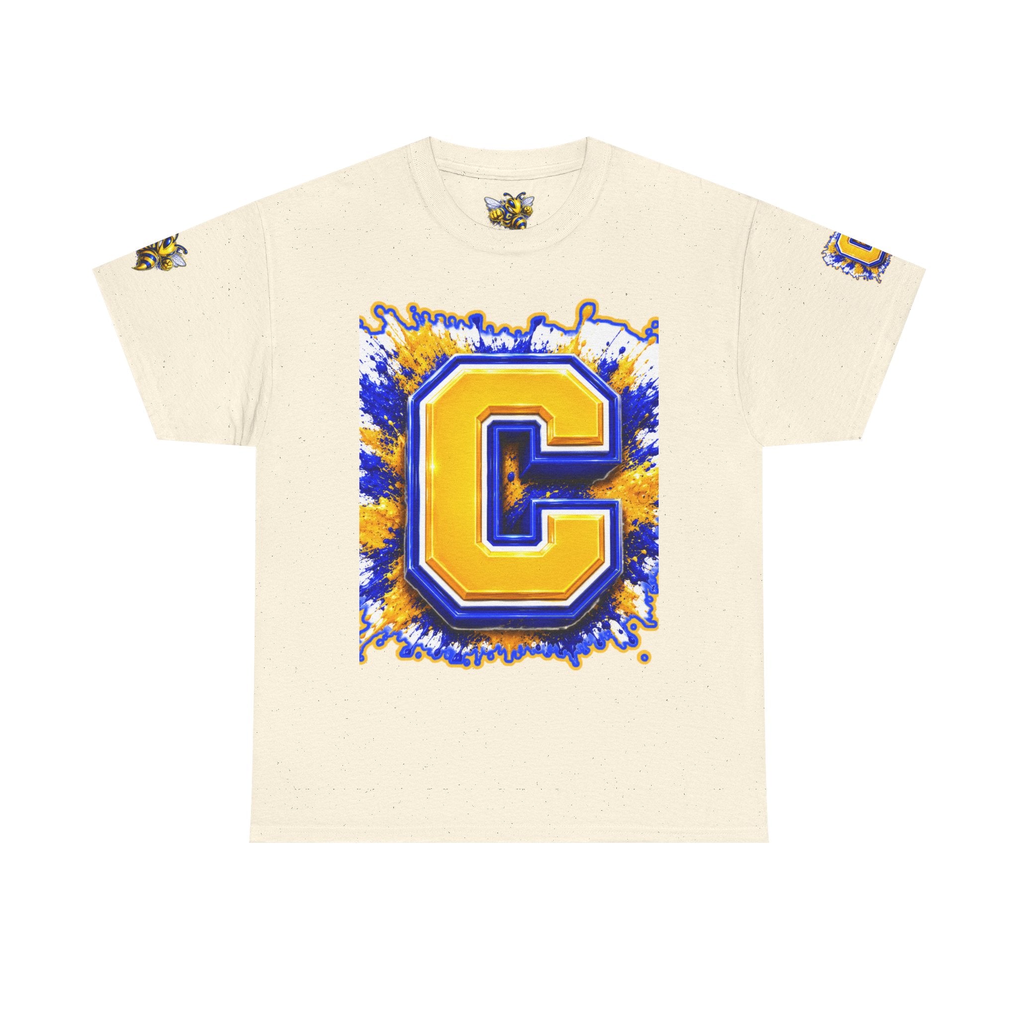 Carver Yellow Jackets Graphic T‑Shirt — Winston‑Salem School Spirit Tee