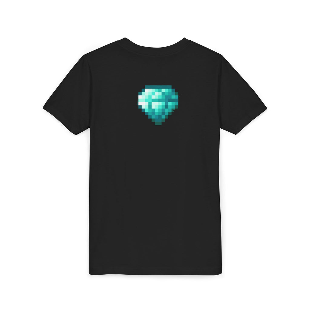 Survive the Night Youth Tee — Glowing Creeper Night Gamer Shirt
