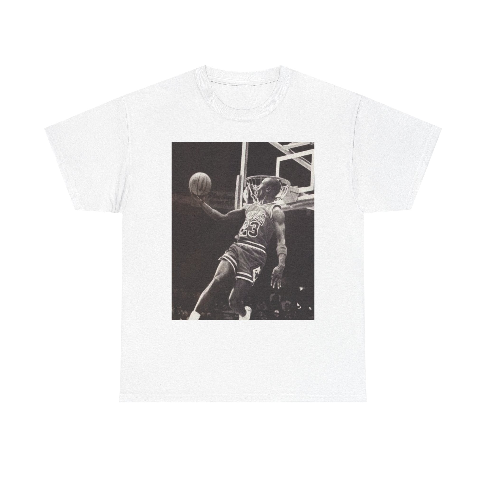 Basketball Photo Tee — Vintage Dunk Graphic T-Shirt