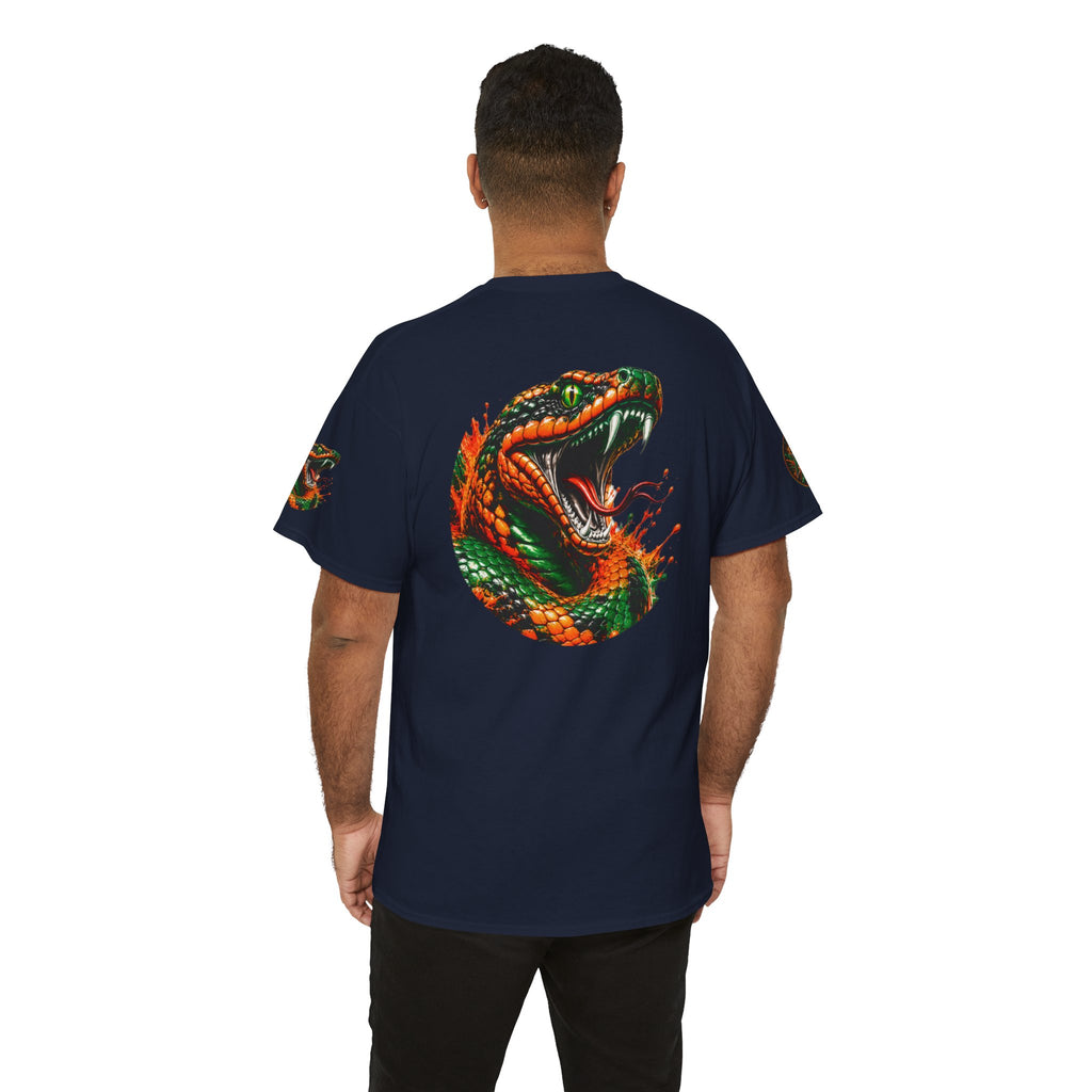 Florida A&M University Rattler Tee — Vintage Snake Mascot College T-Shirt