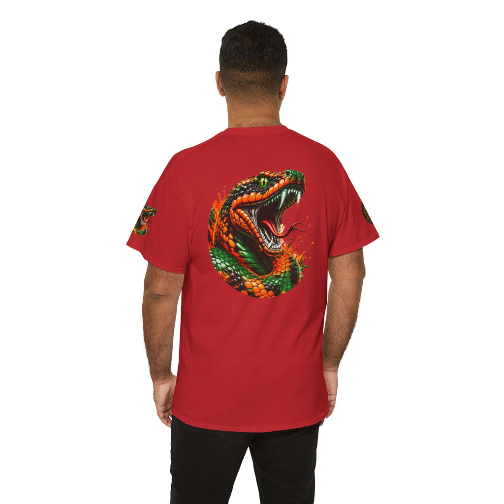 Florida A&M University Rattler Tee — Vintage Snake Mascot College T-Shirt