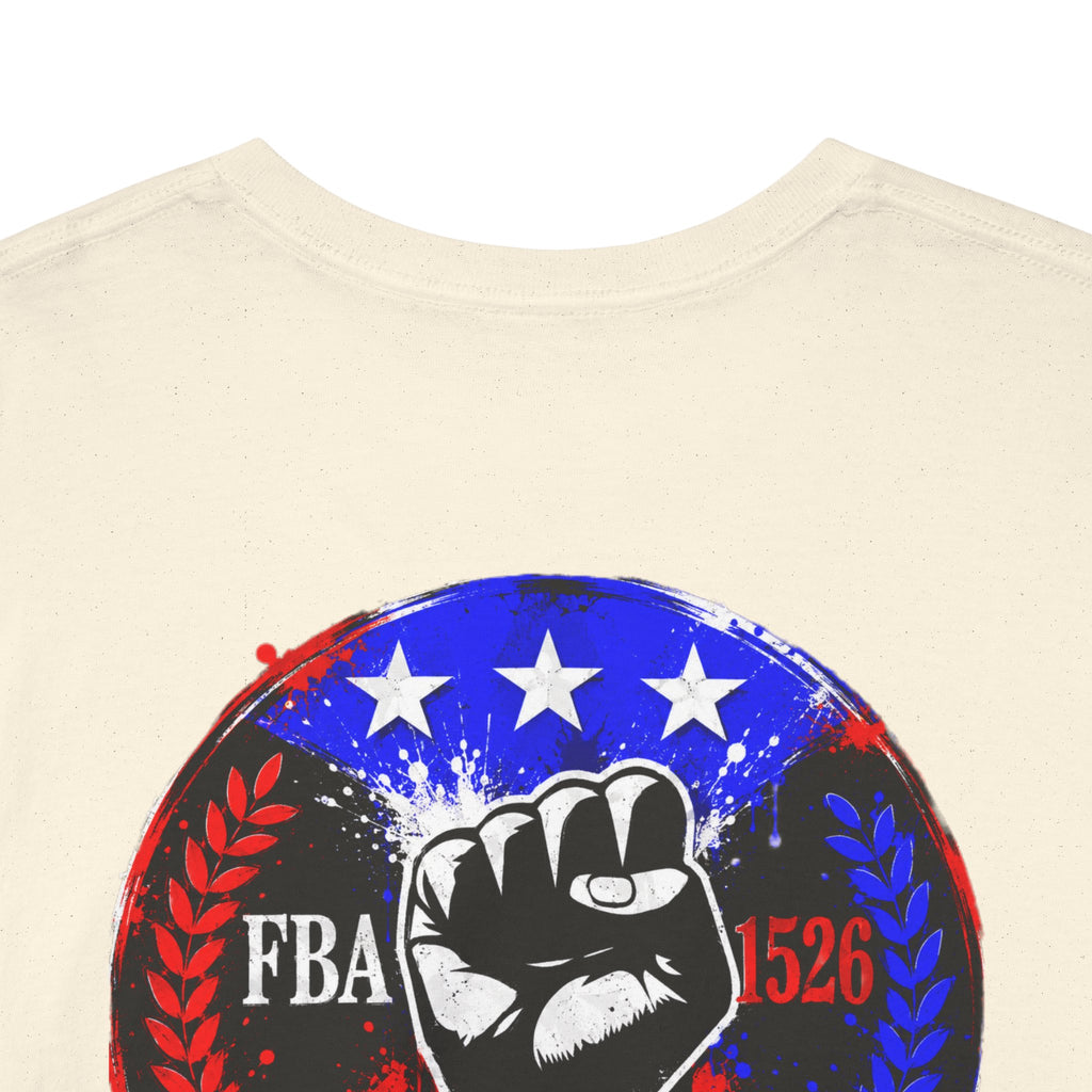 F.B.A. Unisex heavy cotton tee