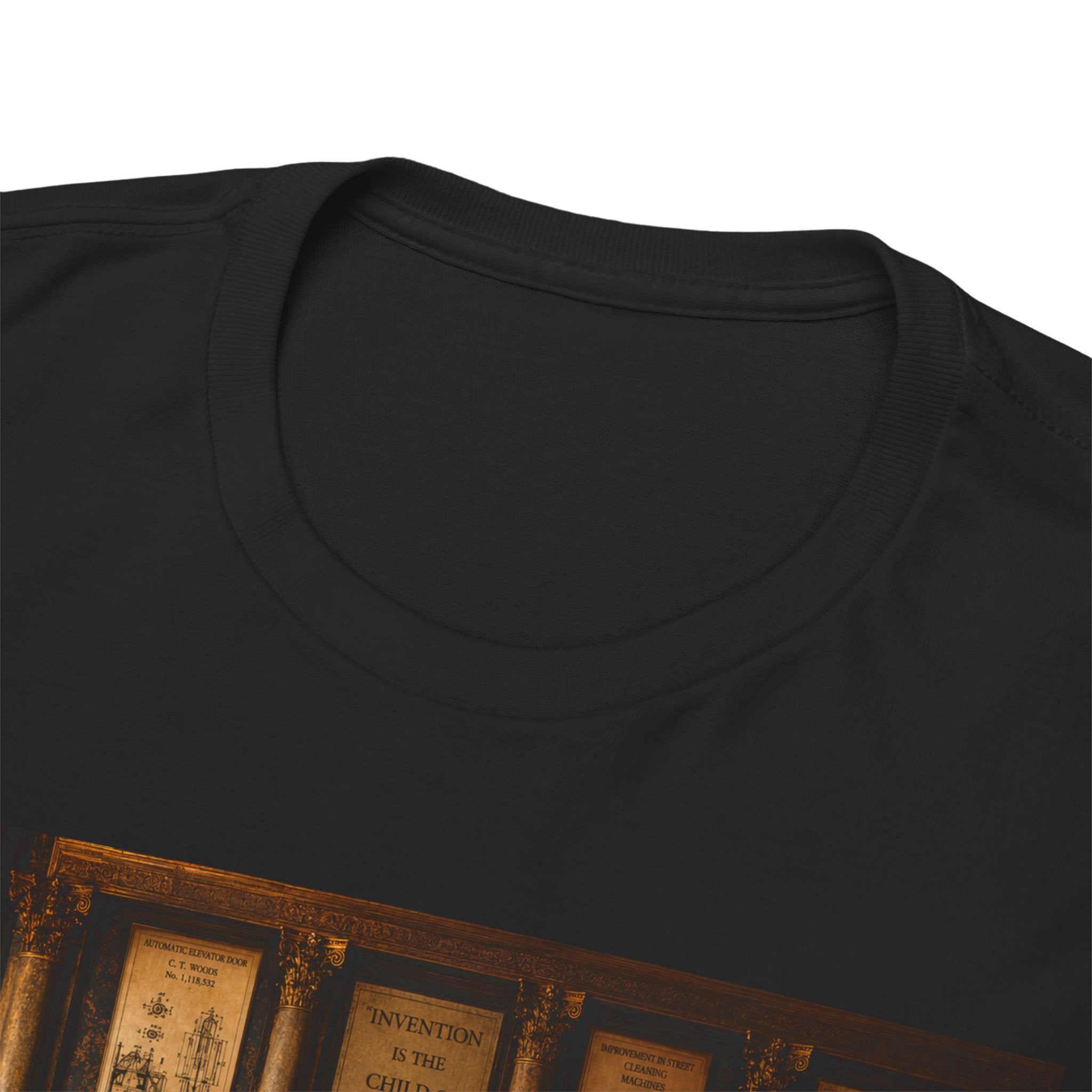 Graphic Tee — 'This Is Not A Boycott' Fist Emblem with Vintage Group Portrait